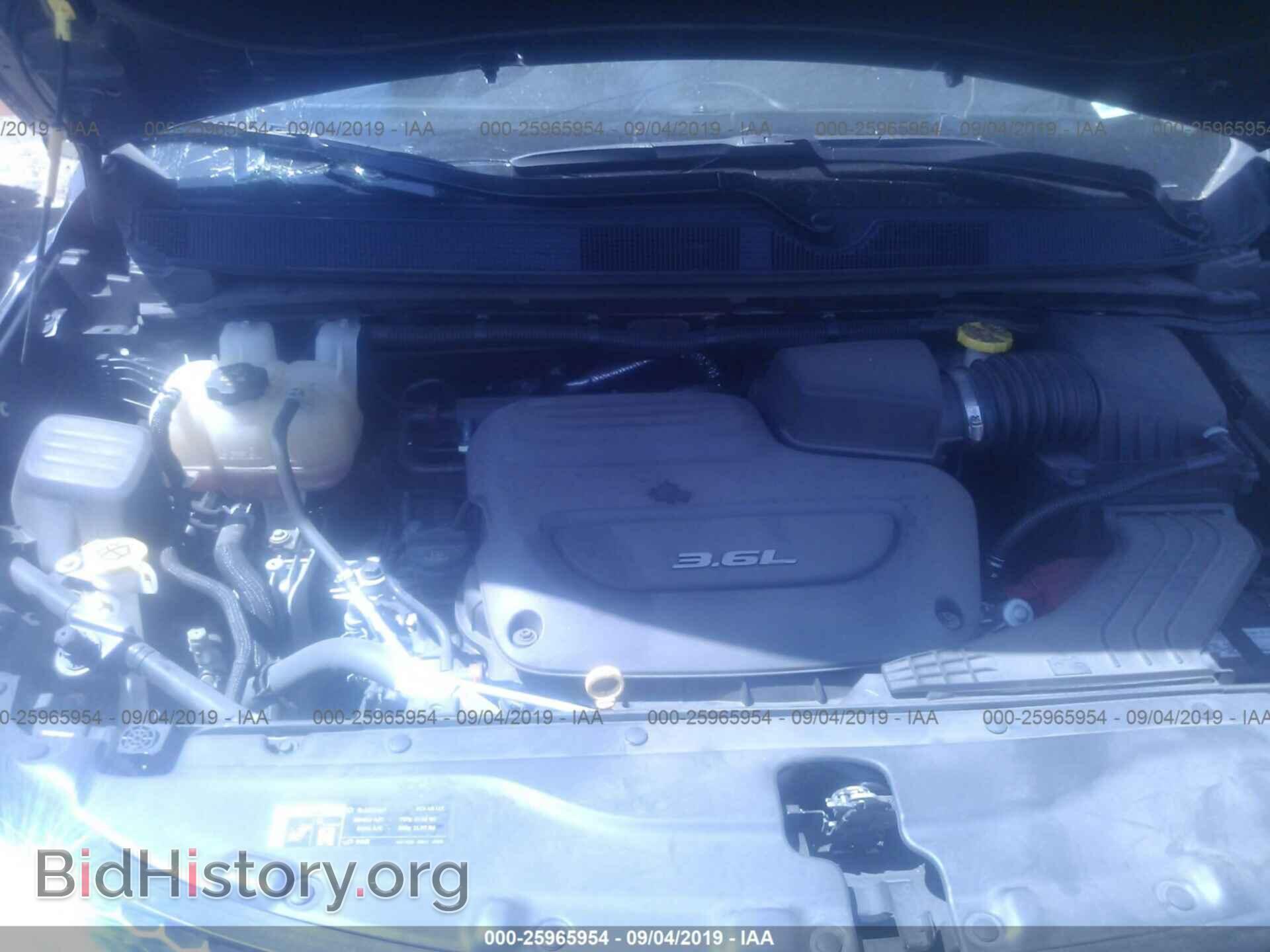 2017 CHRYSLER PACIFICA - VIN: 2C4RC1GG5HR552182 - Фото 10
