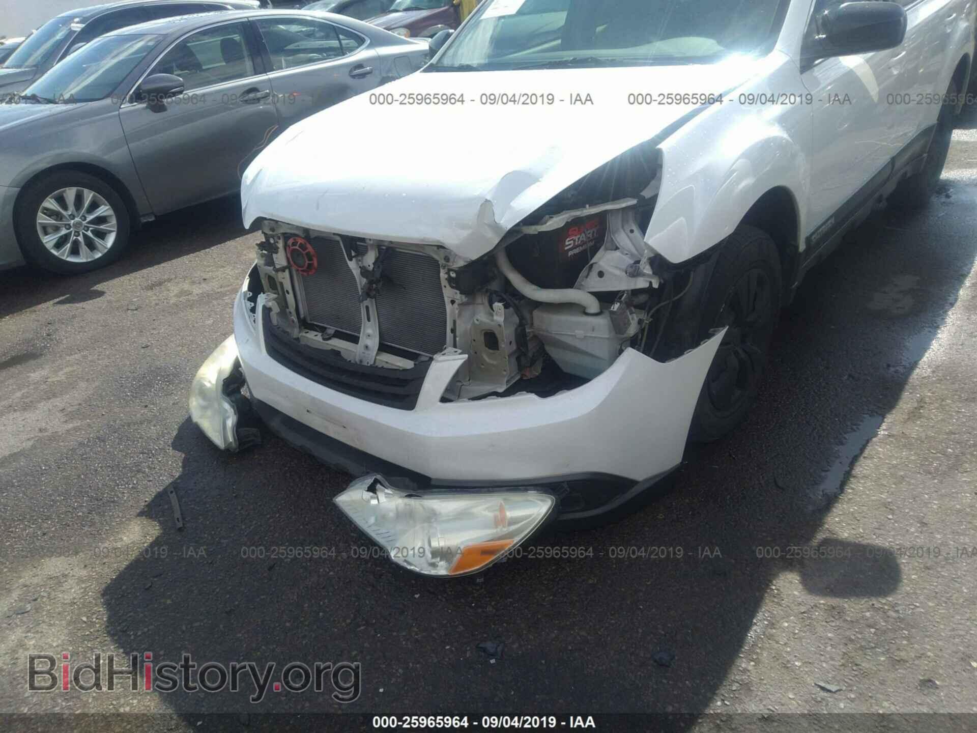 2011 SUBARU OUTBACK - VIN: 4S4BRBAC9B3436443 - Photo 6
