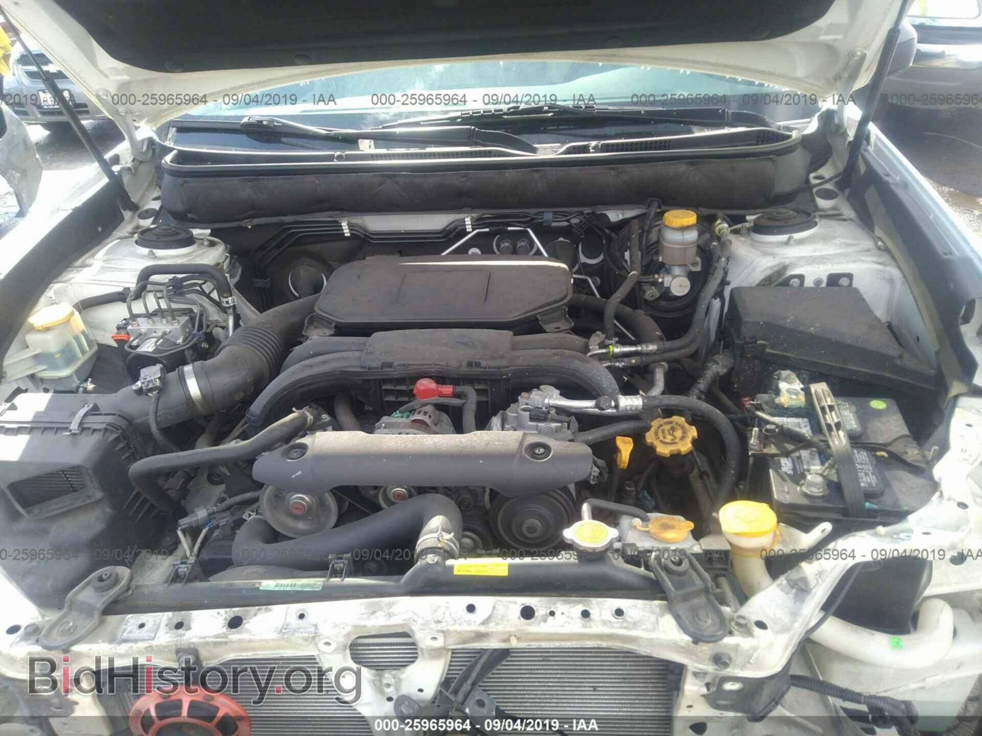 2011 SUBARU OUTBACK - VIN: 4S4BRBAC9B3436443 - Photo 10