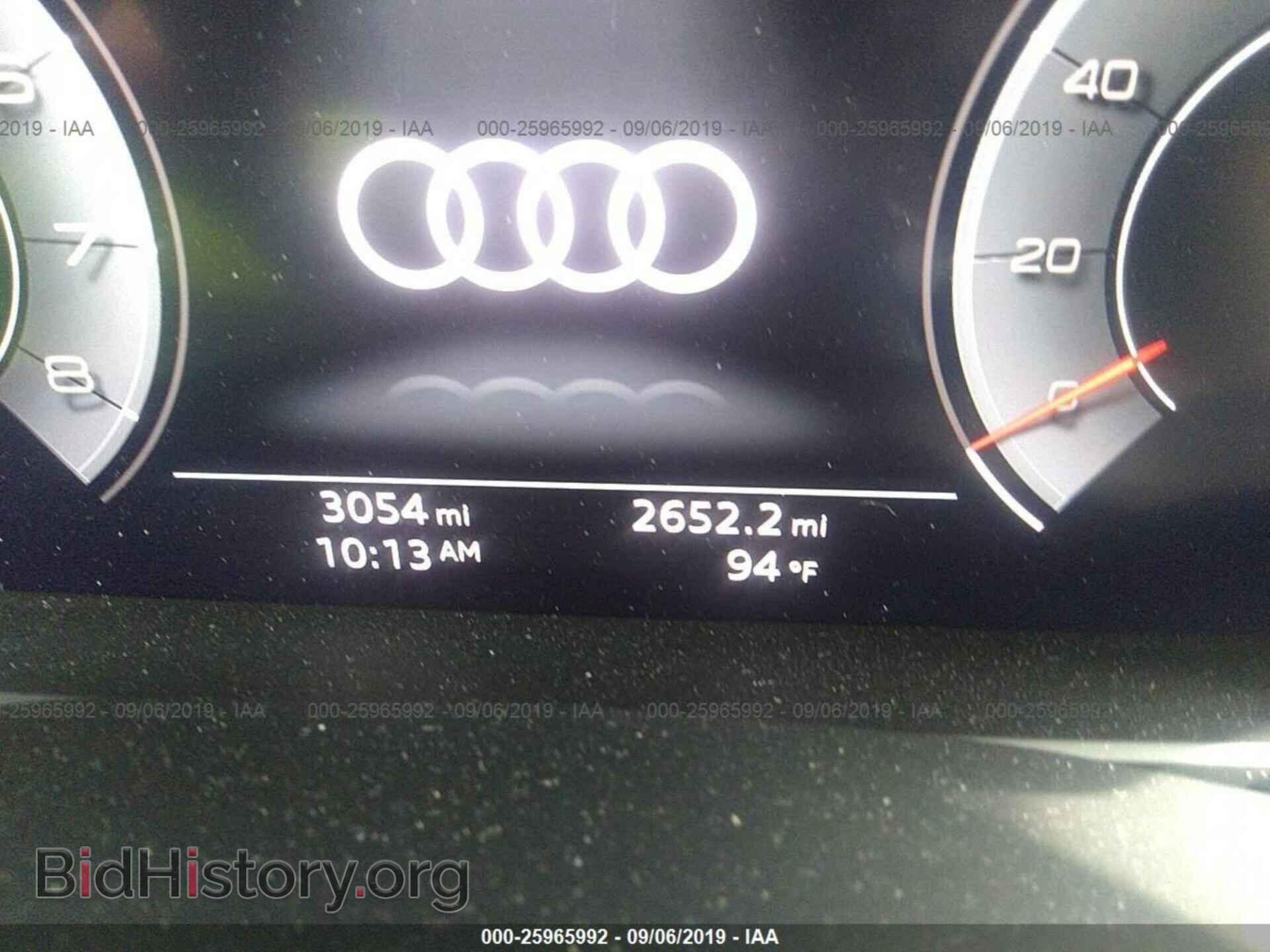 2019 AUDI Q8 - VIN: WA1BVAF15KD015793 - Фото 7