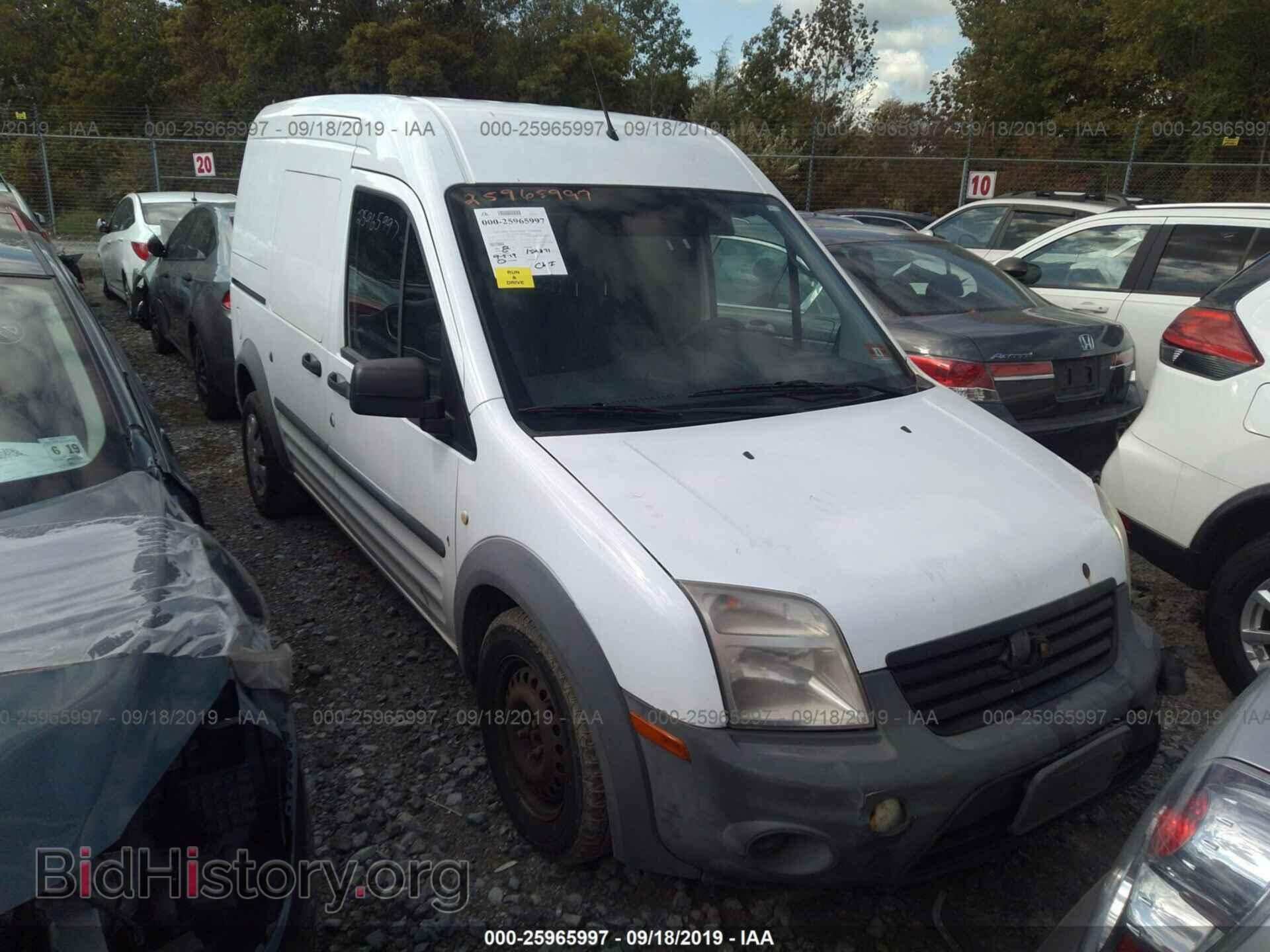 Фотография NM0LS7CN9AT032658 - FORD TRANSIT CONNECT 2010