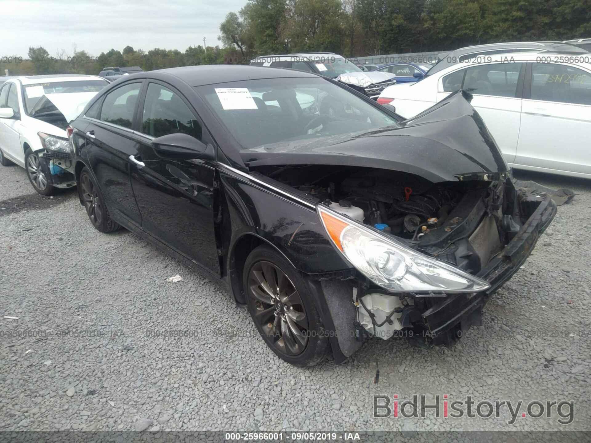 Photo 5NPEC4AC8BH195350 - HYUNDAI SONATA 2011