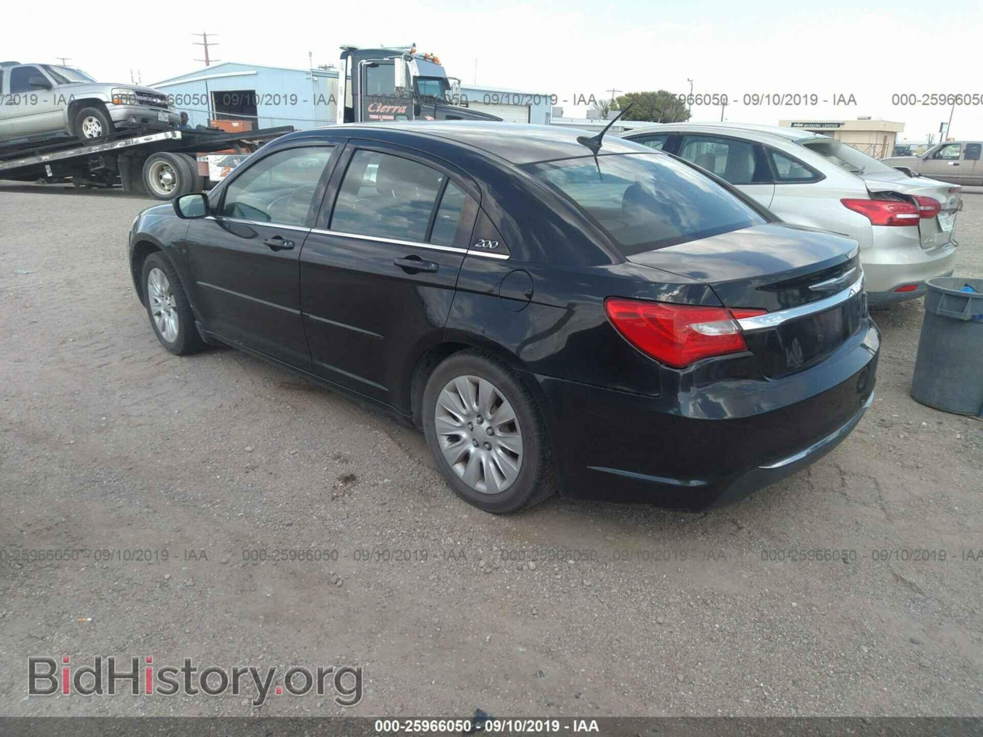2012 CHRYSLER 200 - VIN: 1C3CCBAB7CN214253 - Фото 3