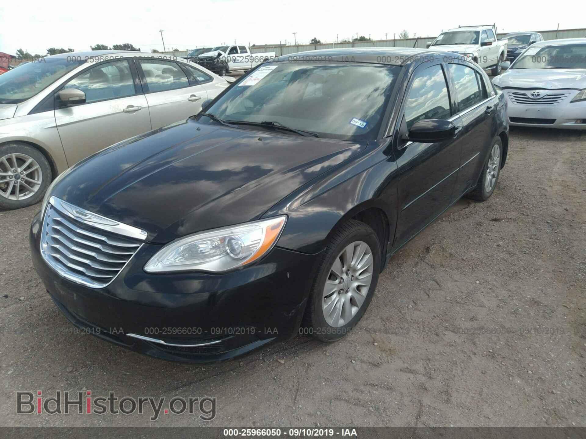 2012 CHRYSLER 200 - VIN: 1C3CCBAB7CN214253 - Фото 6