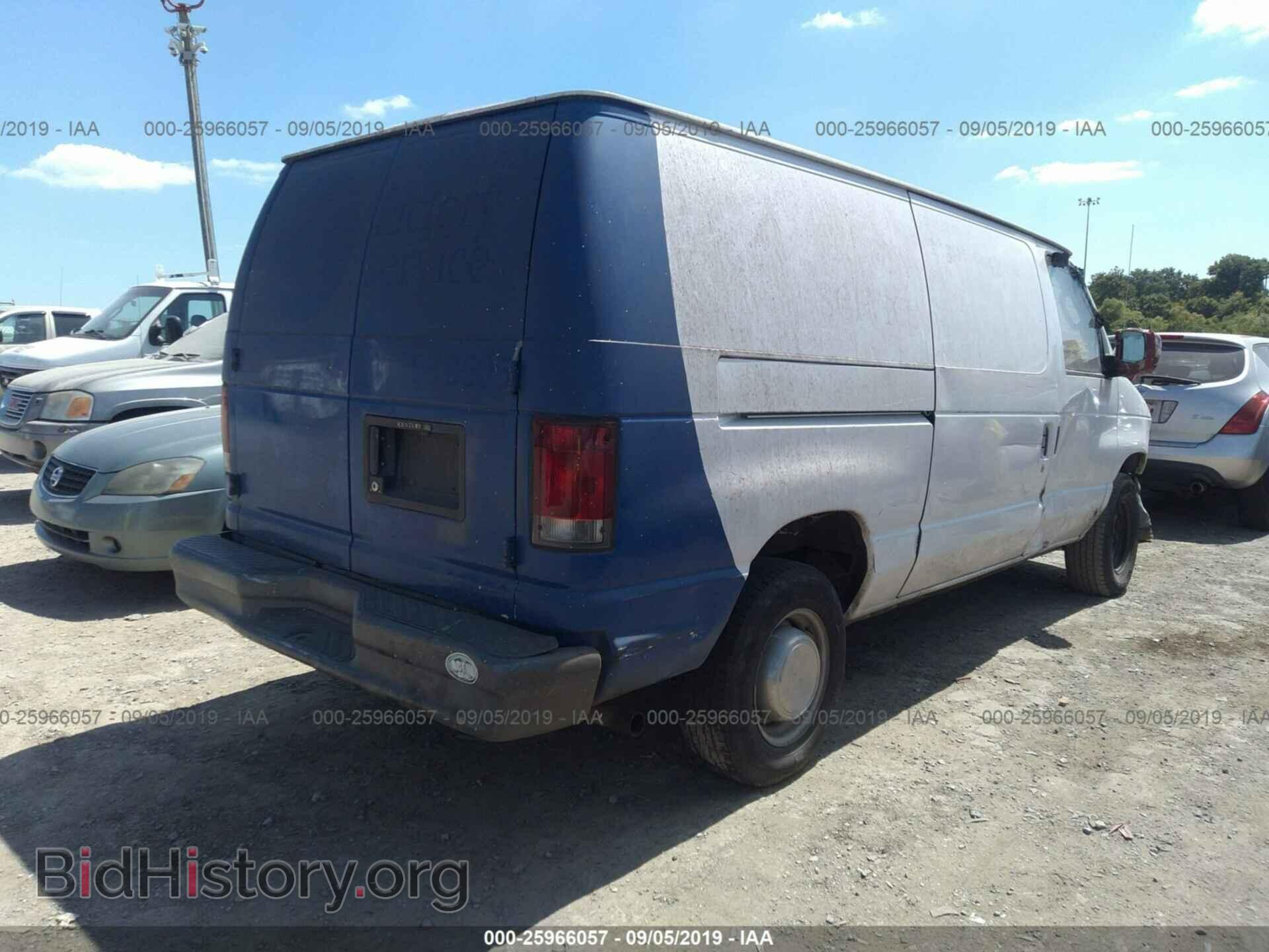 2004 FORD ECONOLINE - VIN: 1FTNE24W94HA64403 - Фото 4