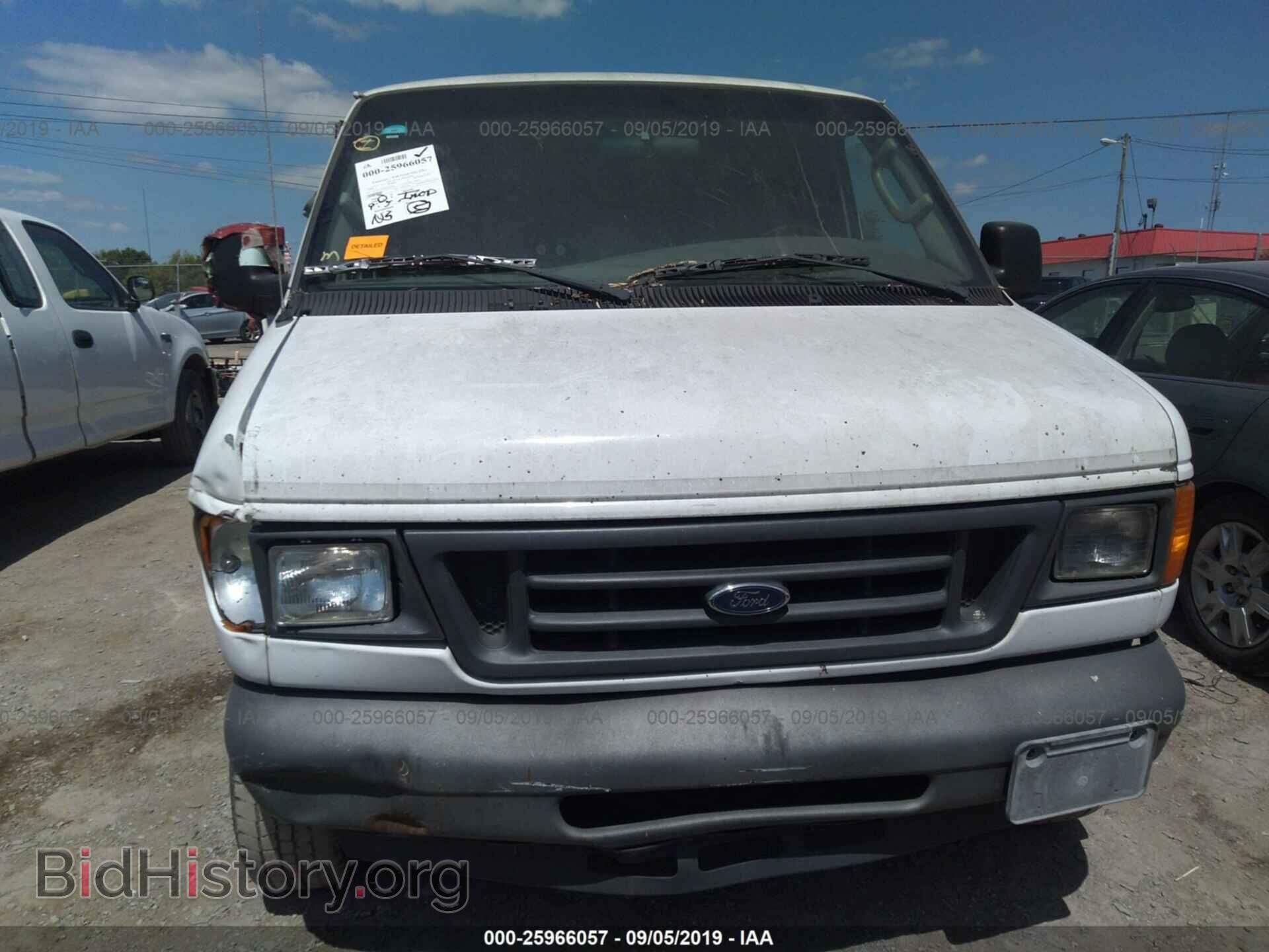 2004 FORD ECONOLINE - VIN: 1FTNE24W94HA64403 - Фото 6