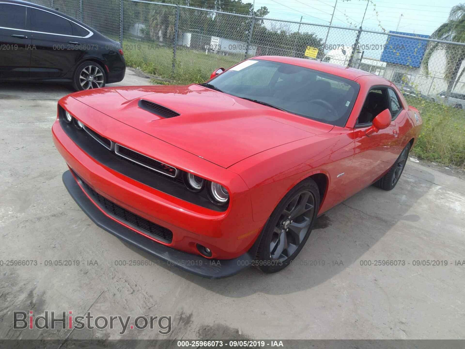2019 DODGE CHALLENGER - VIN: 2C3CDZBT0KH606379 - Фото 2