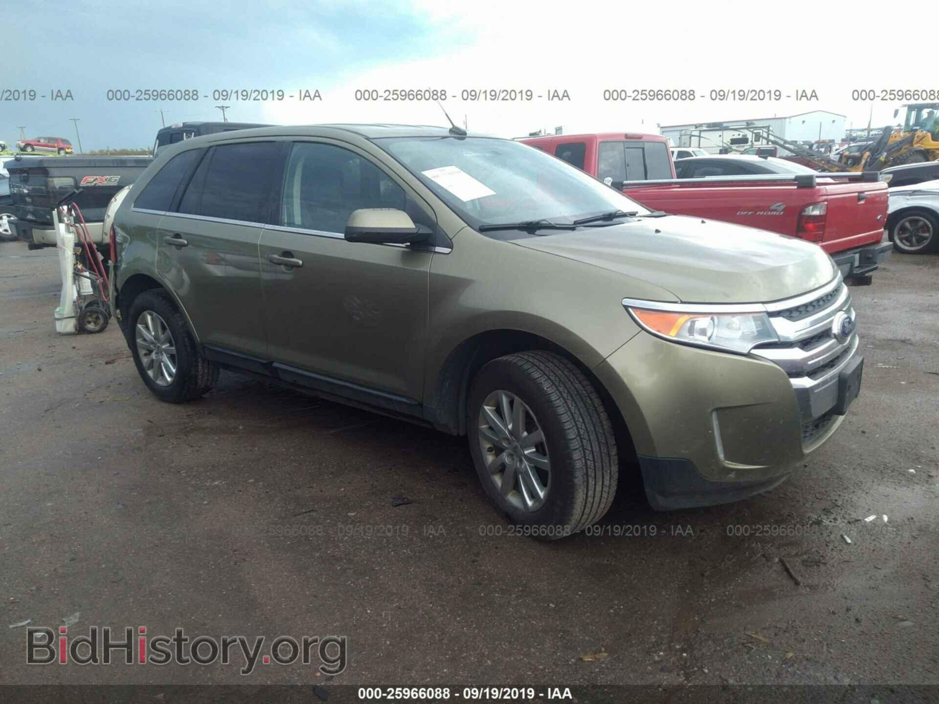 Photo 2FMDK4KC9DBB79228 - FORD EDGE 2013