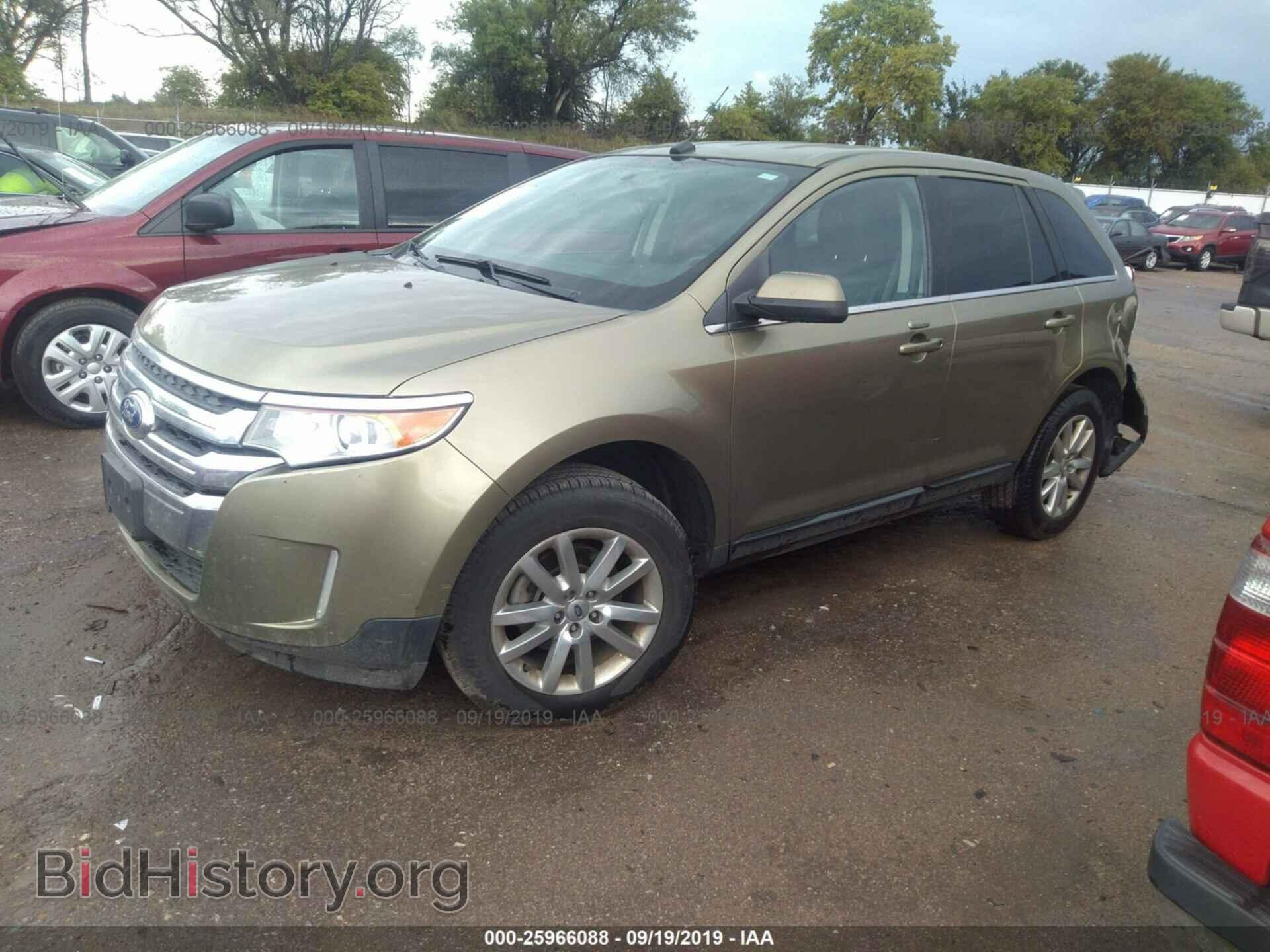 2013 FORD EDGE - VIN: 2FMDK4KC9DBB79228 - Photo 2