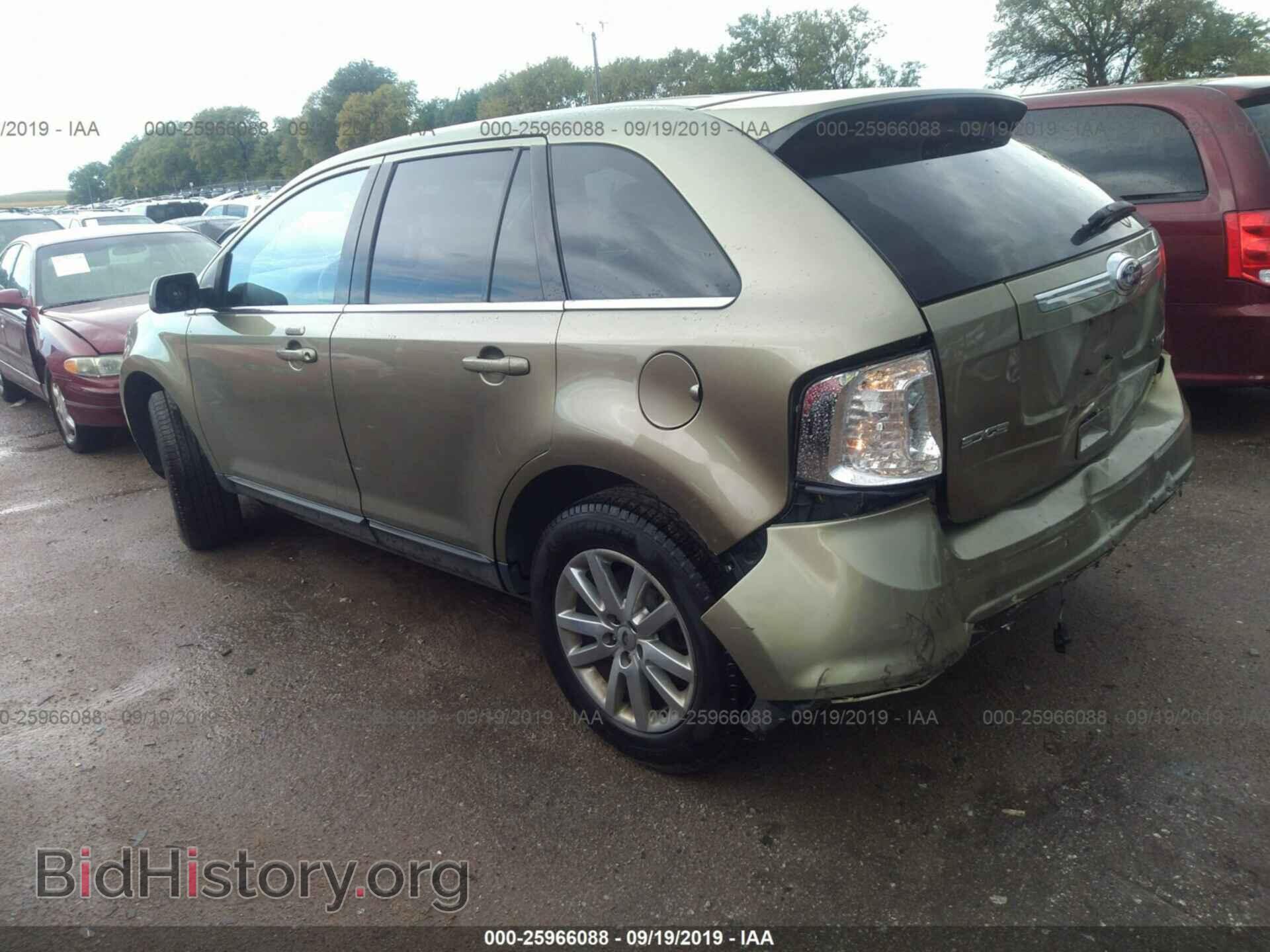 2013 FORD EDGE - VIN: 2FMDK4KC9DBB79228 - Photo 3