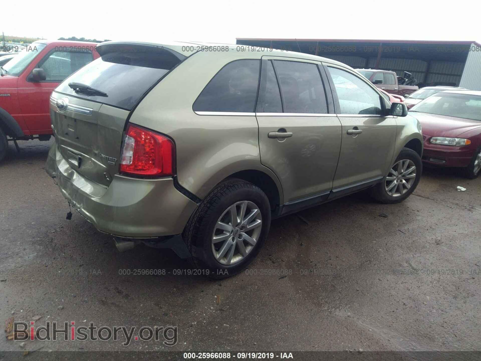 2013 FORD EDGE - VIN: 2FMDK4KC9DBB79228 - Photo 4