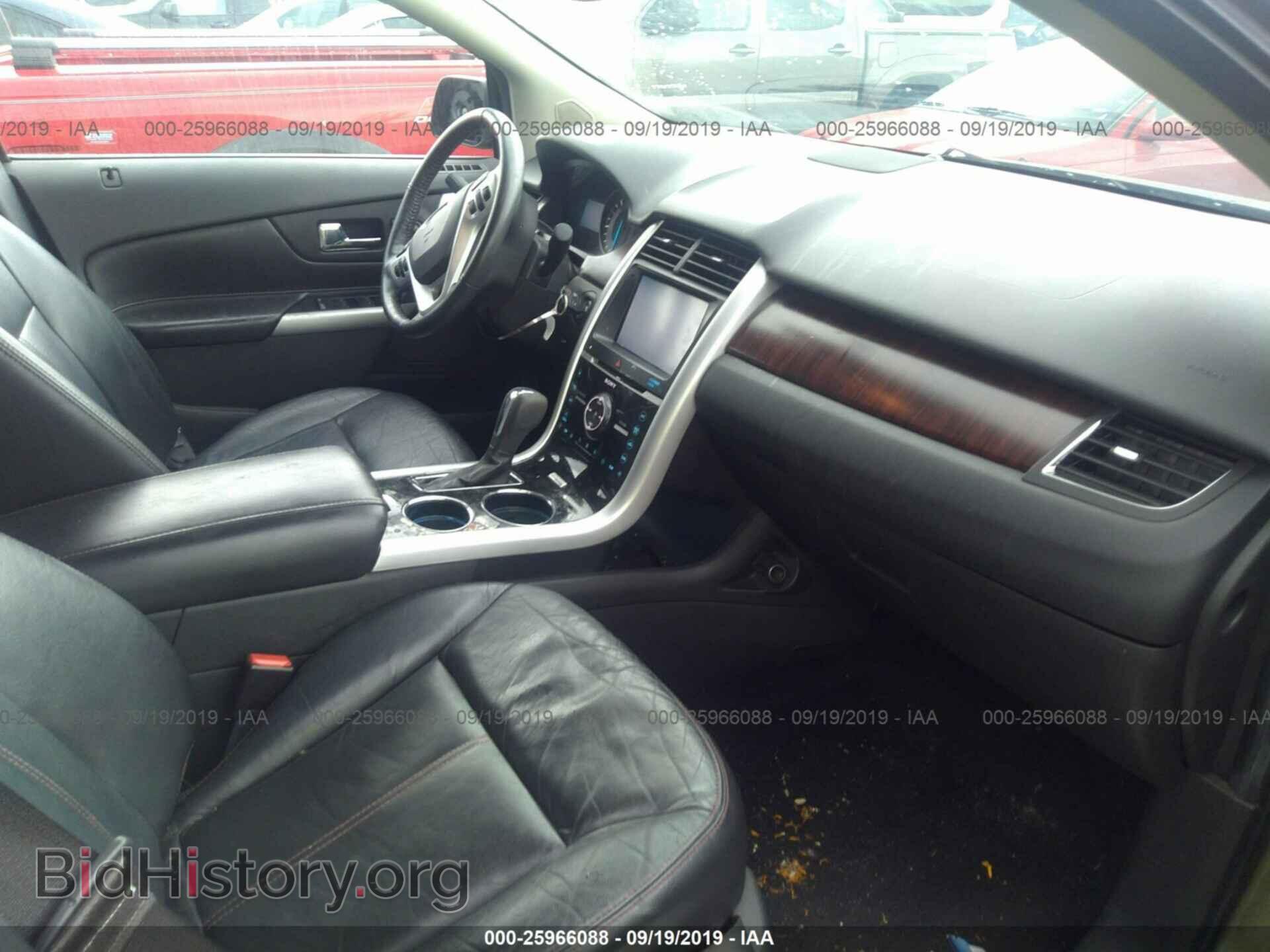 2013 FORD EDGE - VIN: 2FMDK4KC9DBB79228 - Photo 5
