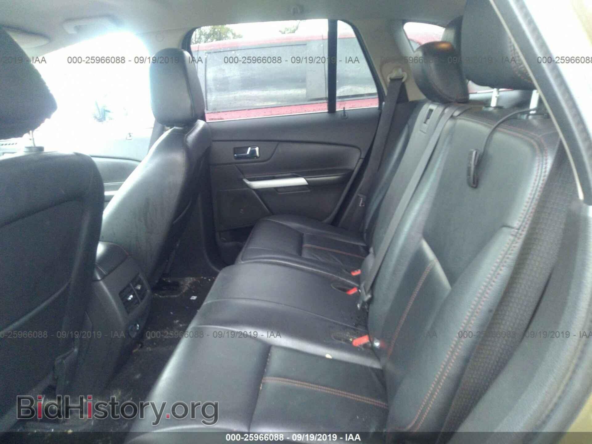 2013 FORD EDGE - VIN: 2FMDK4KC9DBB79228 - Photo 8