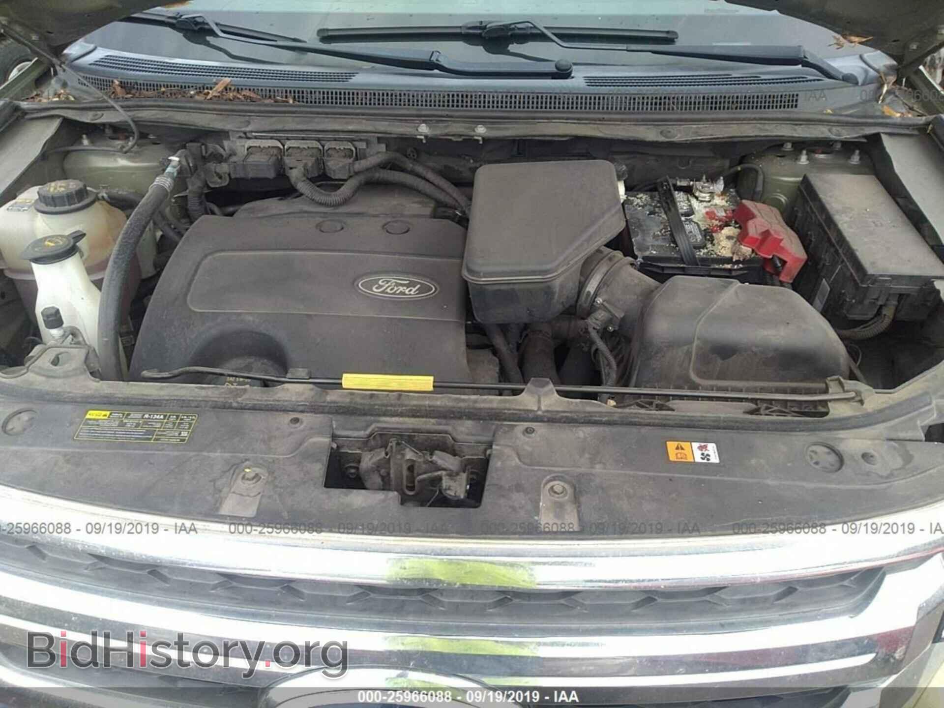 2013 FORD EDGE - VIN: 2FMDK4KC9DBB79228 - Photo 10