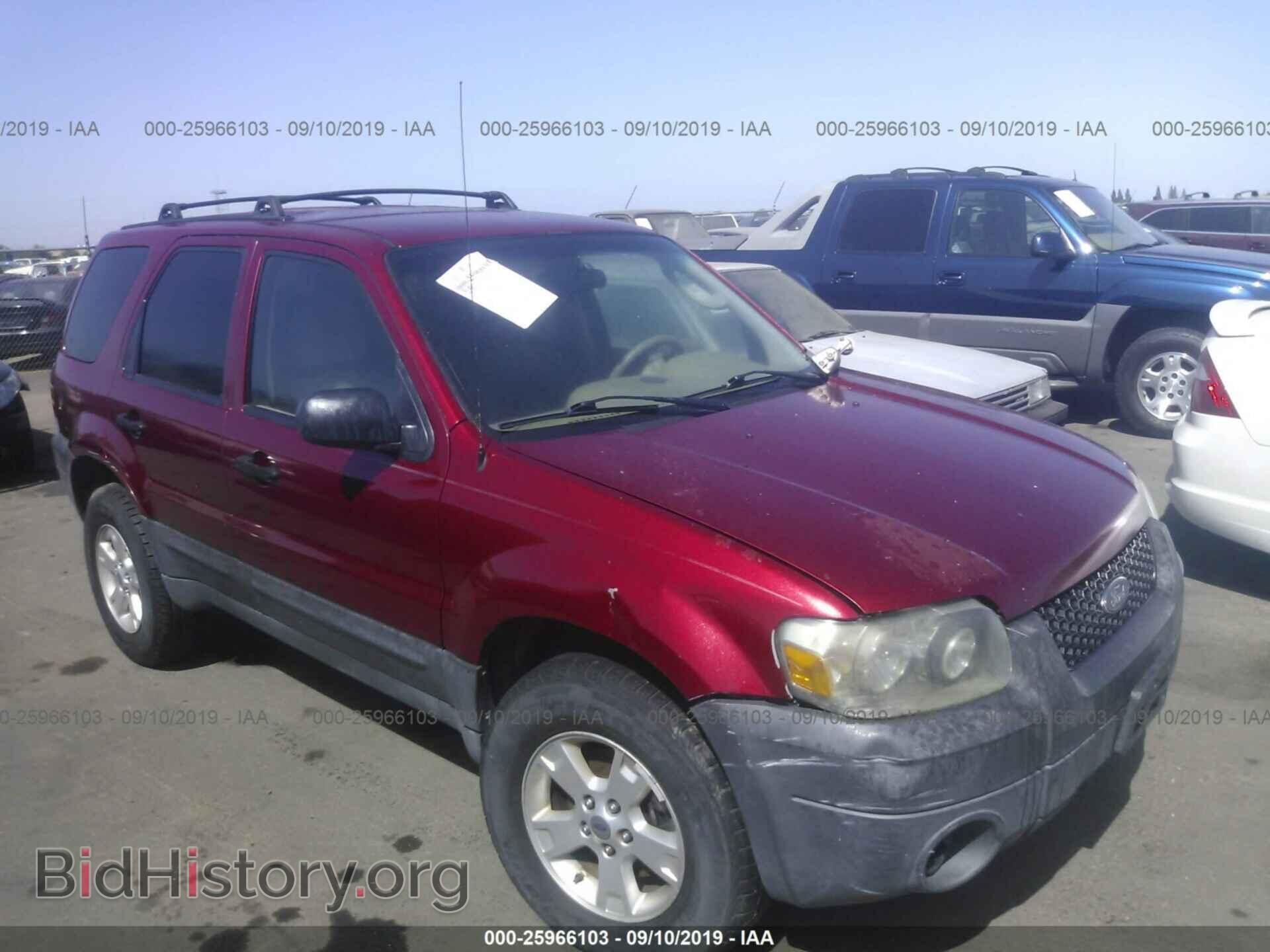 Photo 1FMYU93155KD72991 - FORD ESCAPE 2005