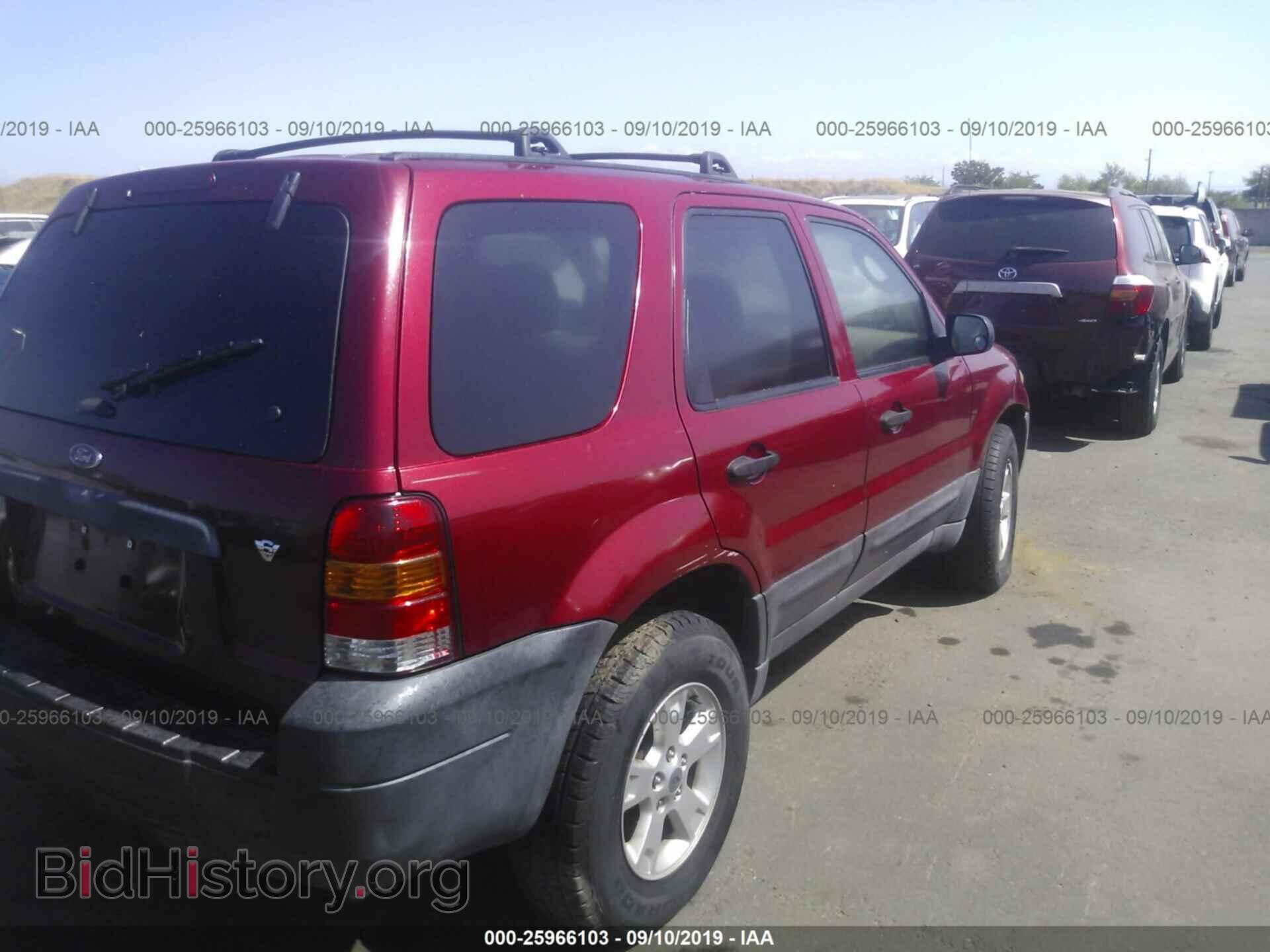 2005 FORD ESCAPE - VIN: 1FMYU93155KD72991 - Фото 4