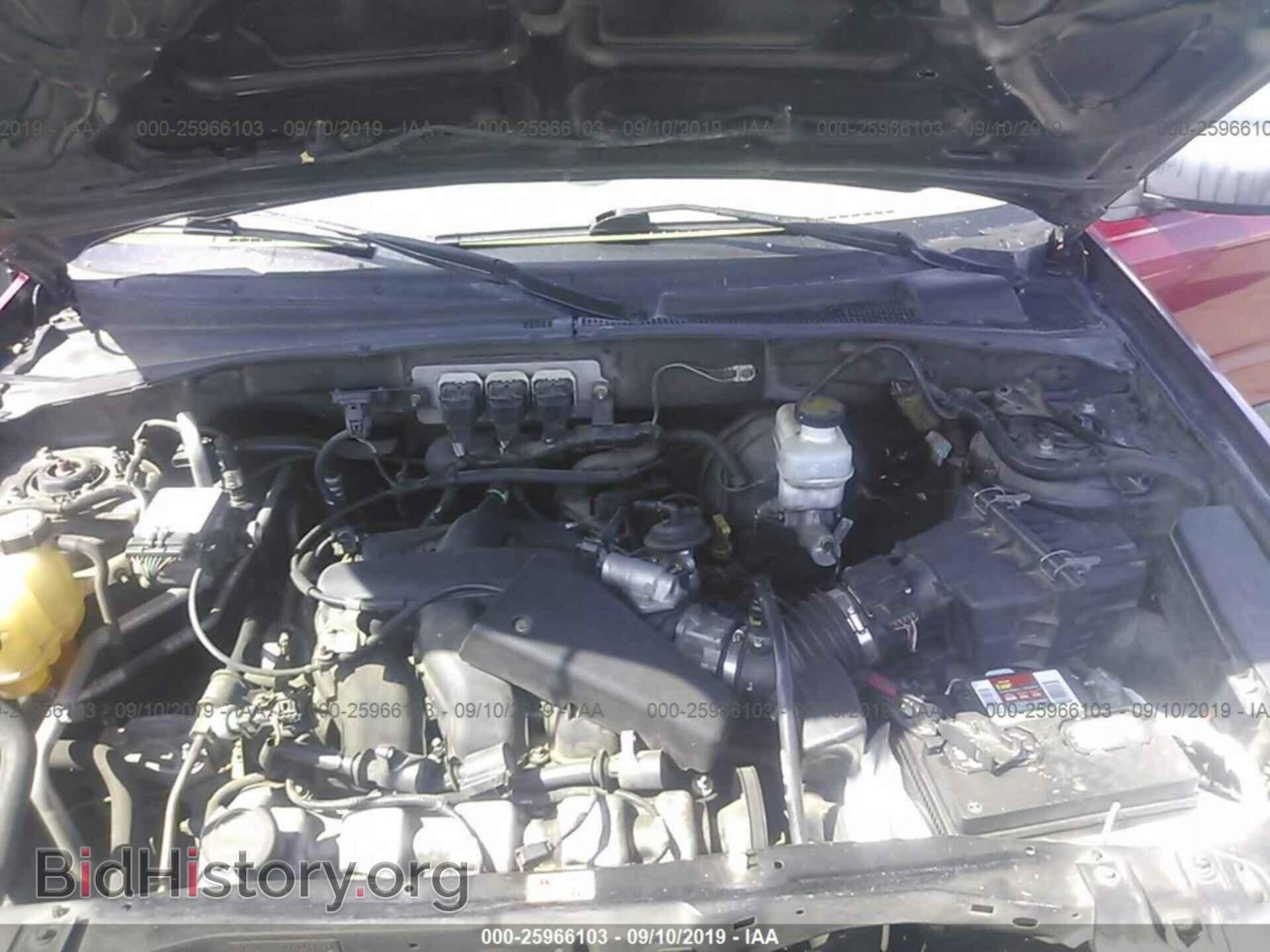 2005 FORD ESCAPE - VIN: 1FMYU93155KD72991 - Фото 10