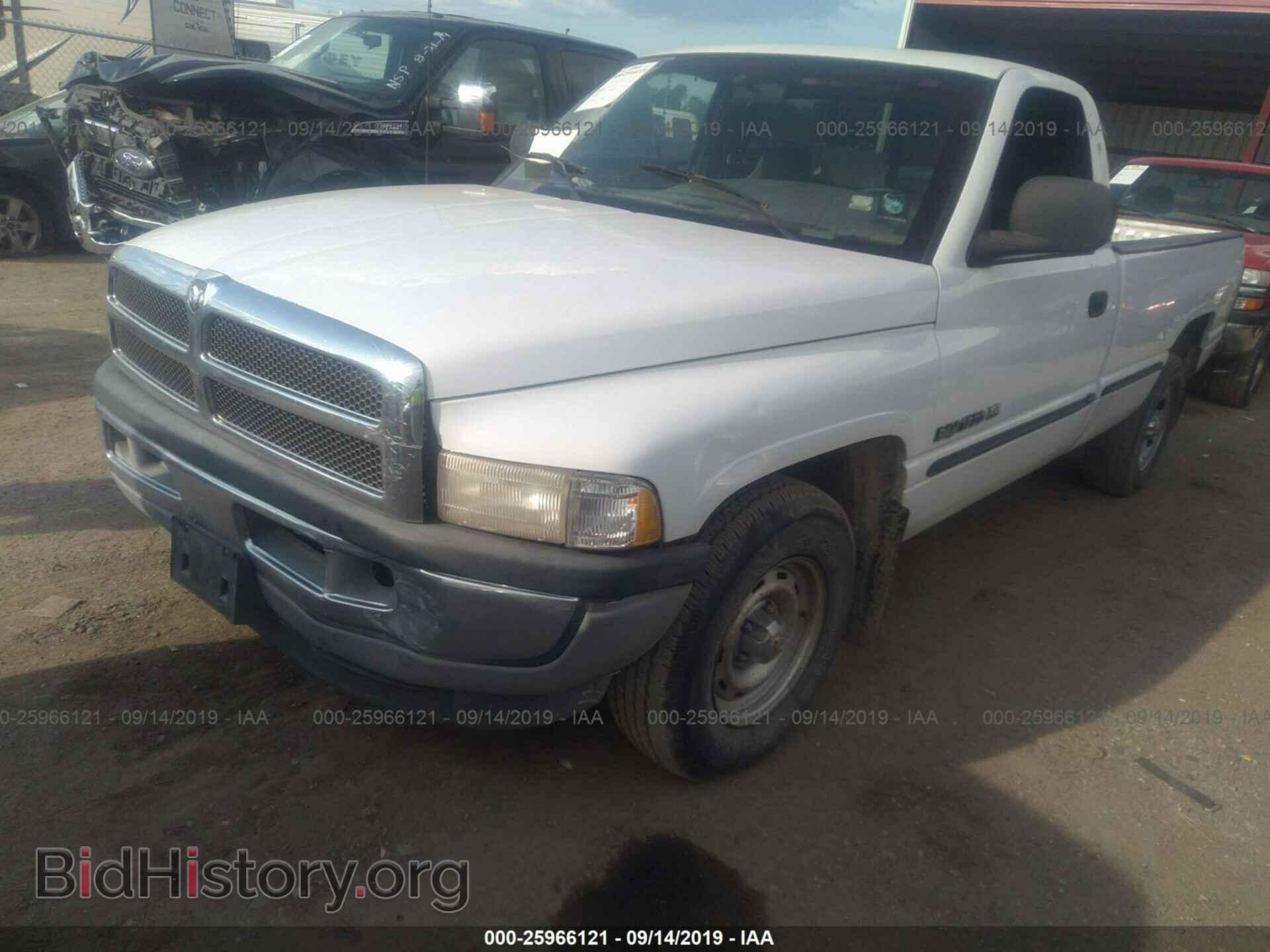 1998 DODGE RAM 1500 - VIN: 1B7HC16YXWS646592 - Photo 2