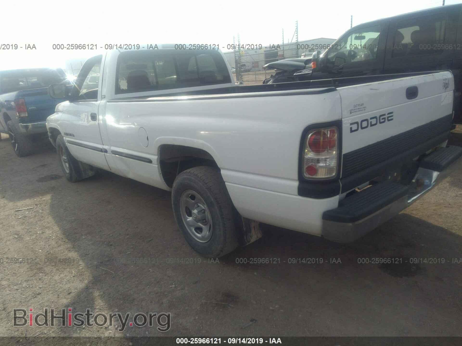 1998 DODGE RAM 1500 - VIN: 1B7HC16YXWS646592 - Photo 3