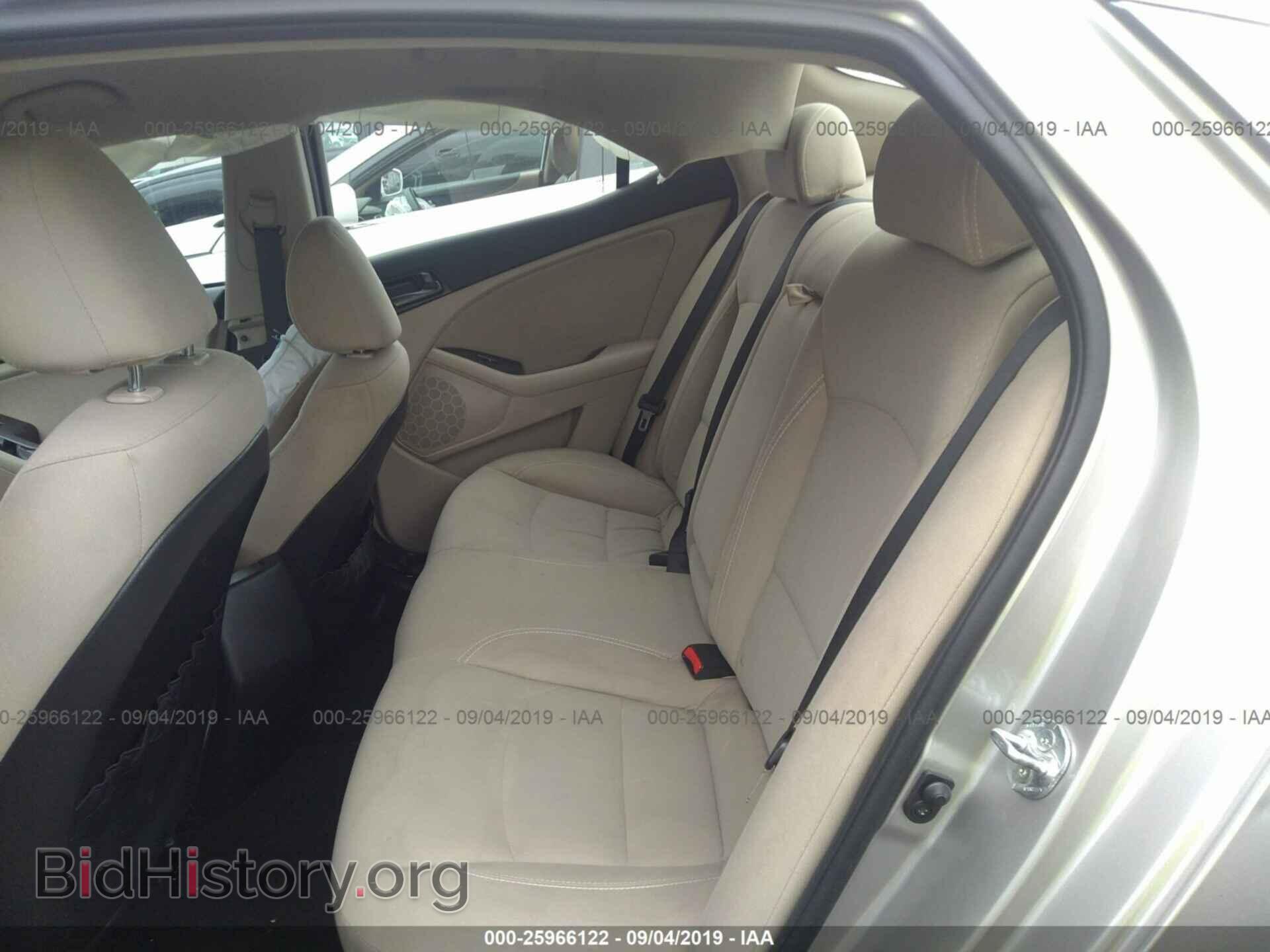 2015 KIA OPTIMA - VIN: 5XXGM4A78FG476168 - Фото 8