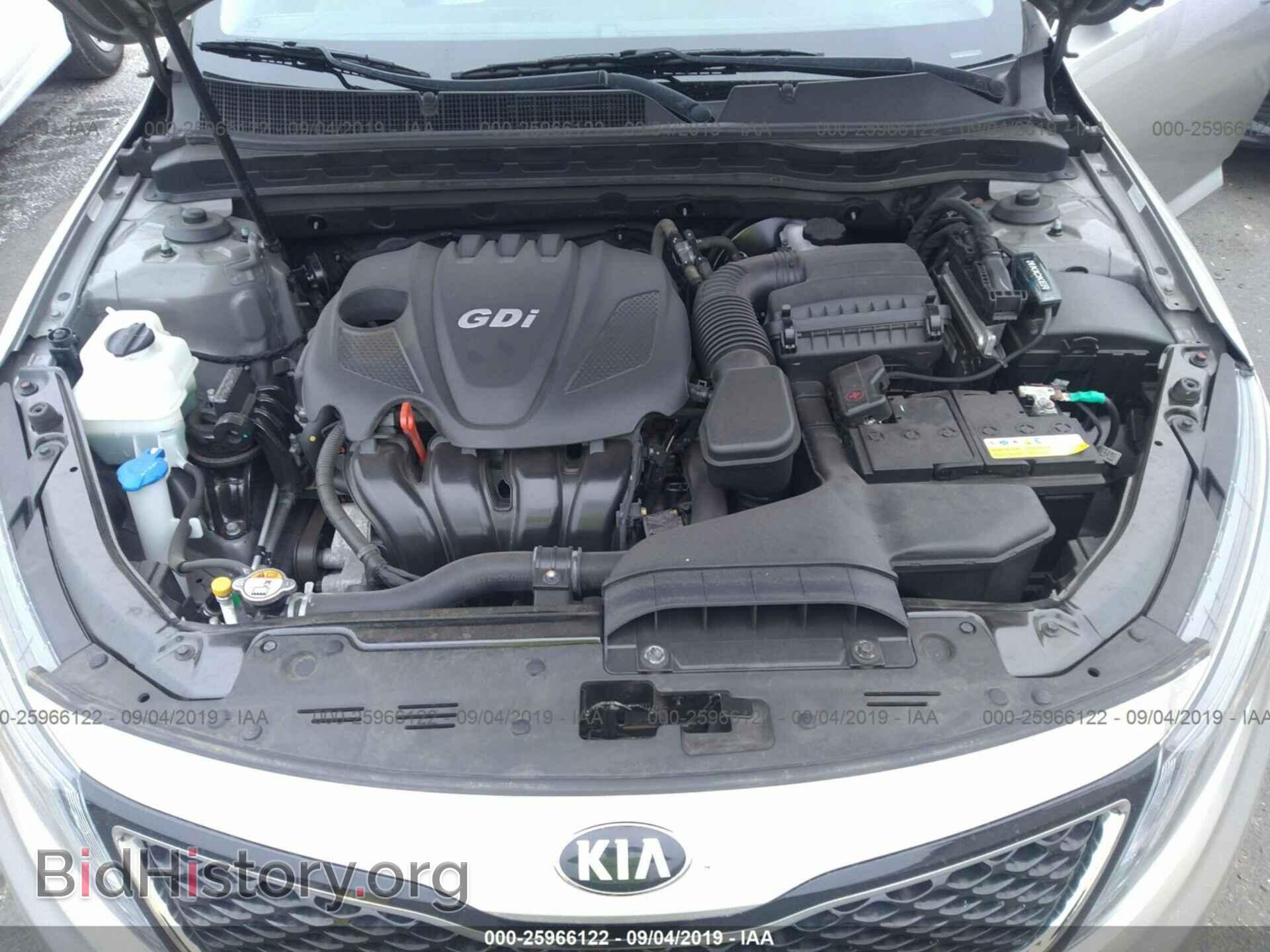 2015 KIA OPTIMA - VIN: 5XXGM4A78FG476168 - Фото 10