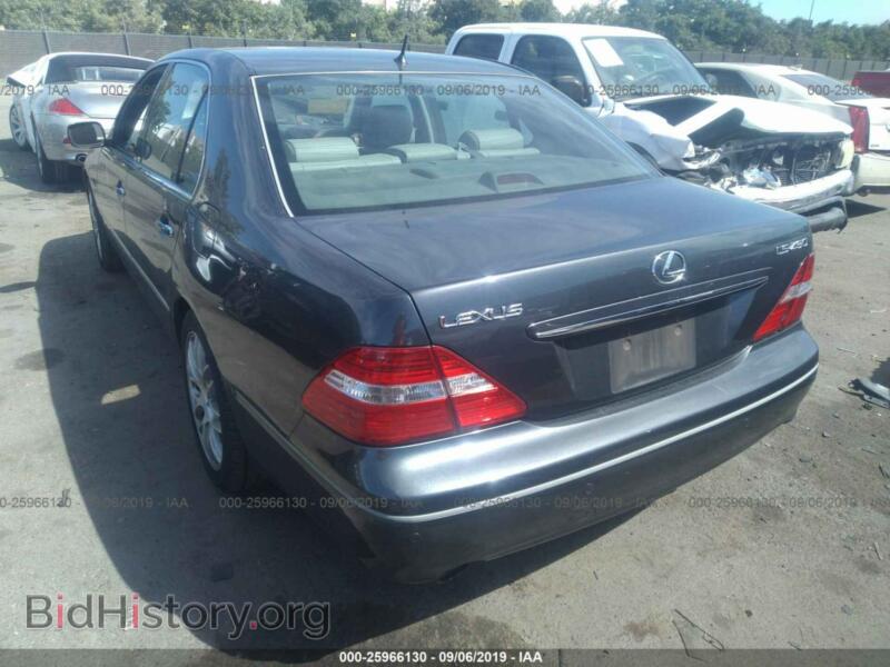 2006 Lexus LS (VIN JTHBN36FX65042435) — фото 3 из 10
