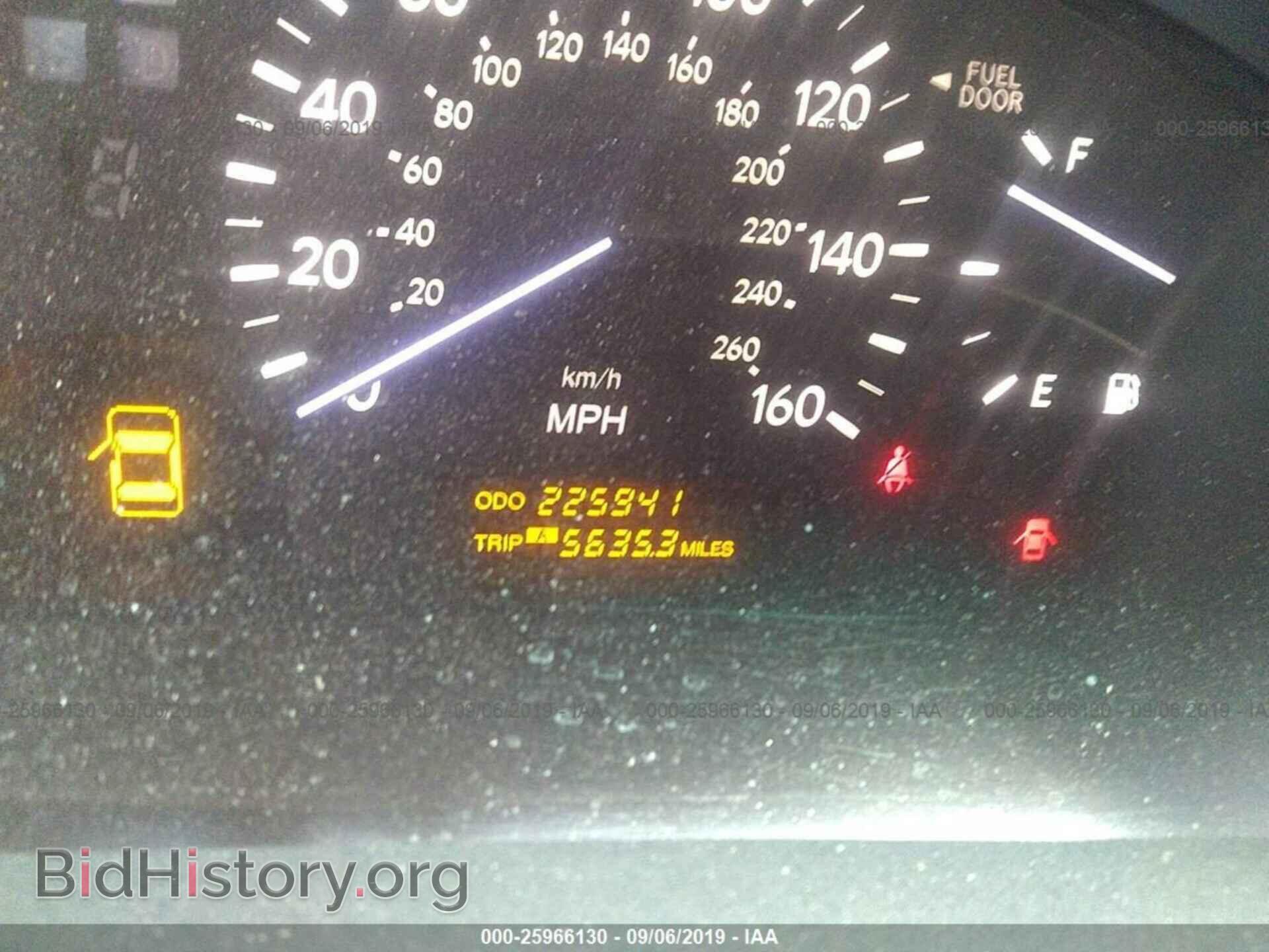 2006 LEXUS LS - VIN: JTHBN36FX65042435 - Фото 7