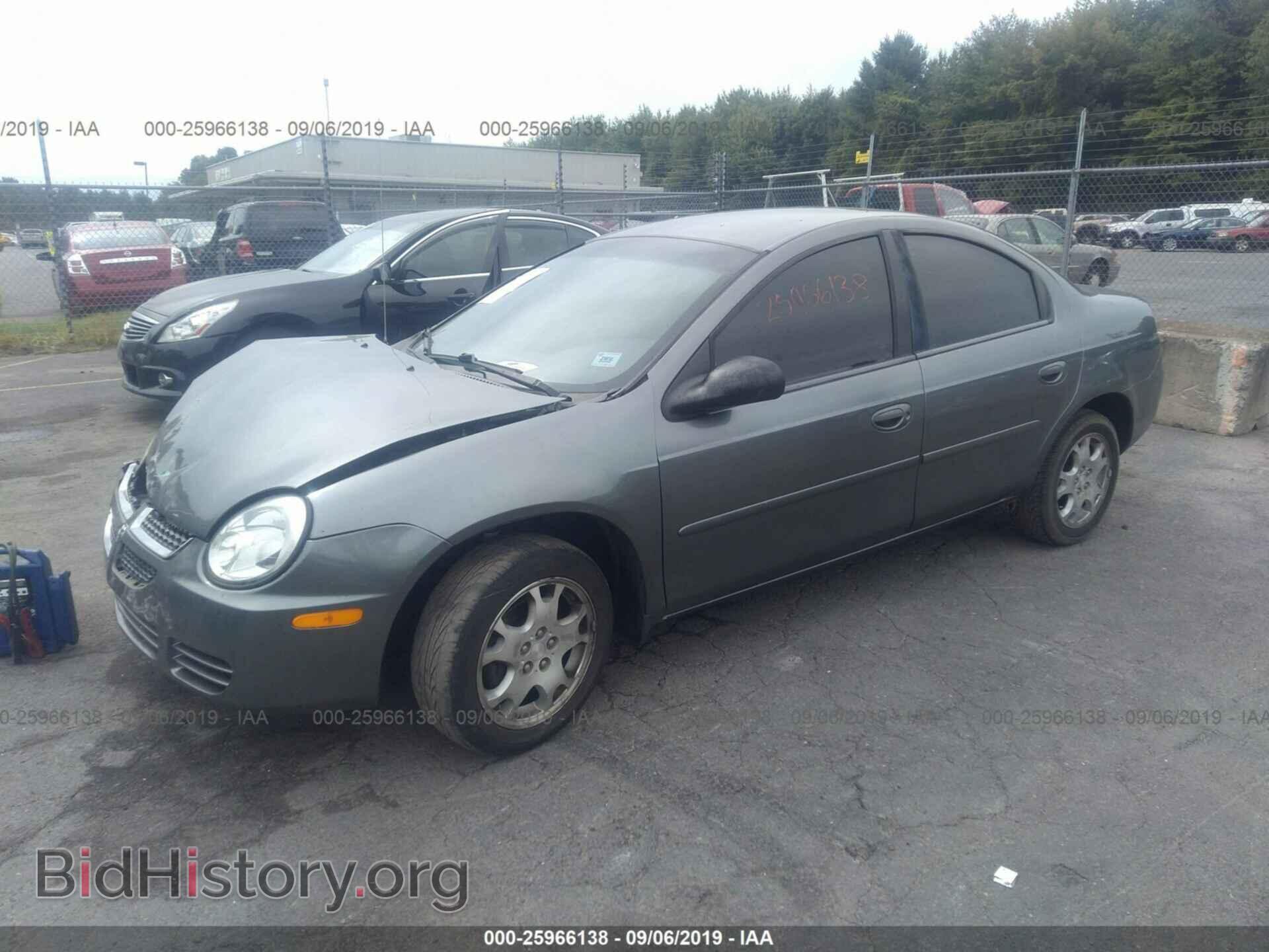 2005 DODGE NEON - VIN: 1B3ES56C45D176419 - Фото 2