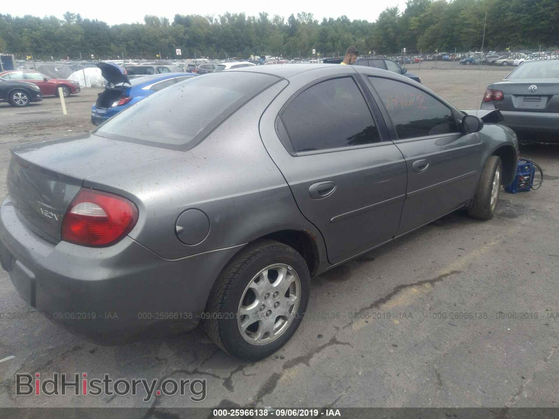 2005 DODGE NEON - VIN: 1B3ES56C45D176419 - Фото 4