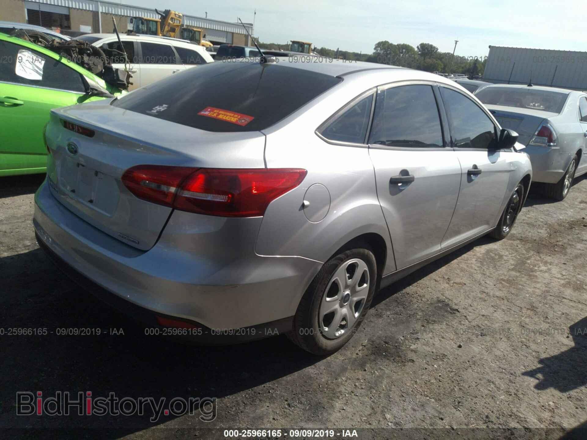2016 FORD FOCUS - VIN: 1FADP3E25GL372277 - Photo 4