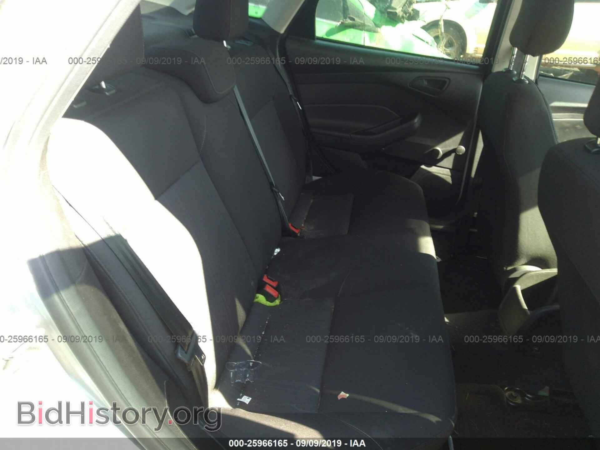 2016 FORD FOCUS - VIN: 1FADP3E25GL372277 - Photo 8