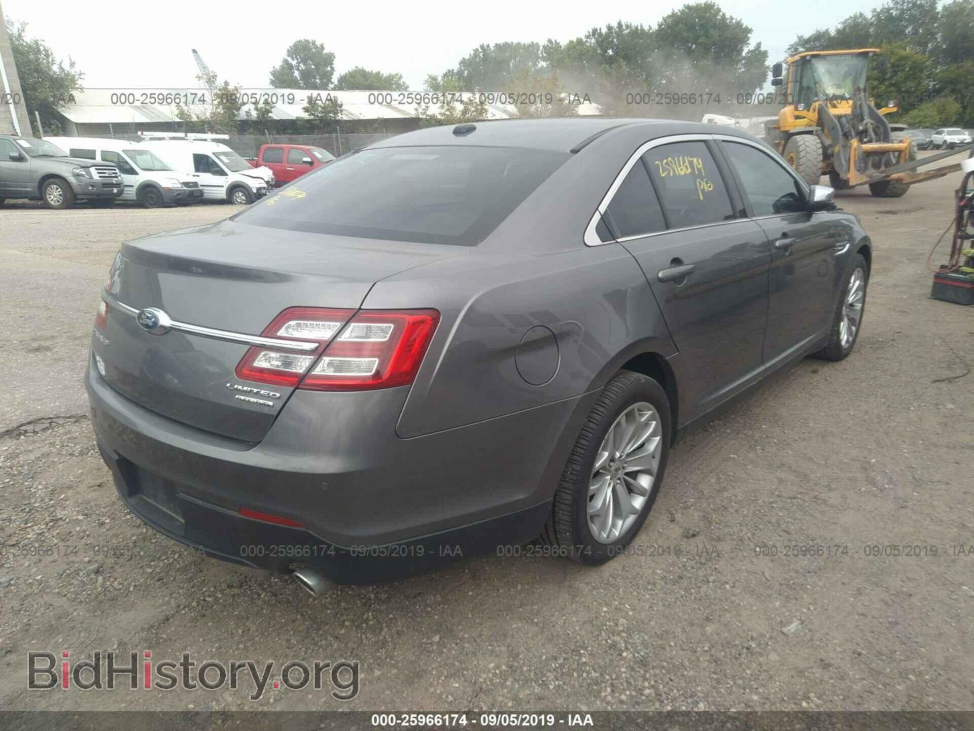 2014 FORD TAURUS - VIN: 1FAHP2F84EG171961 - Photo 4