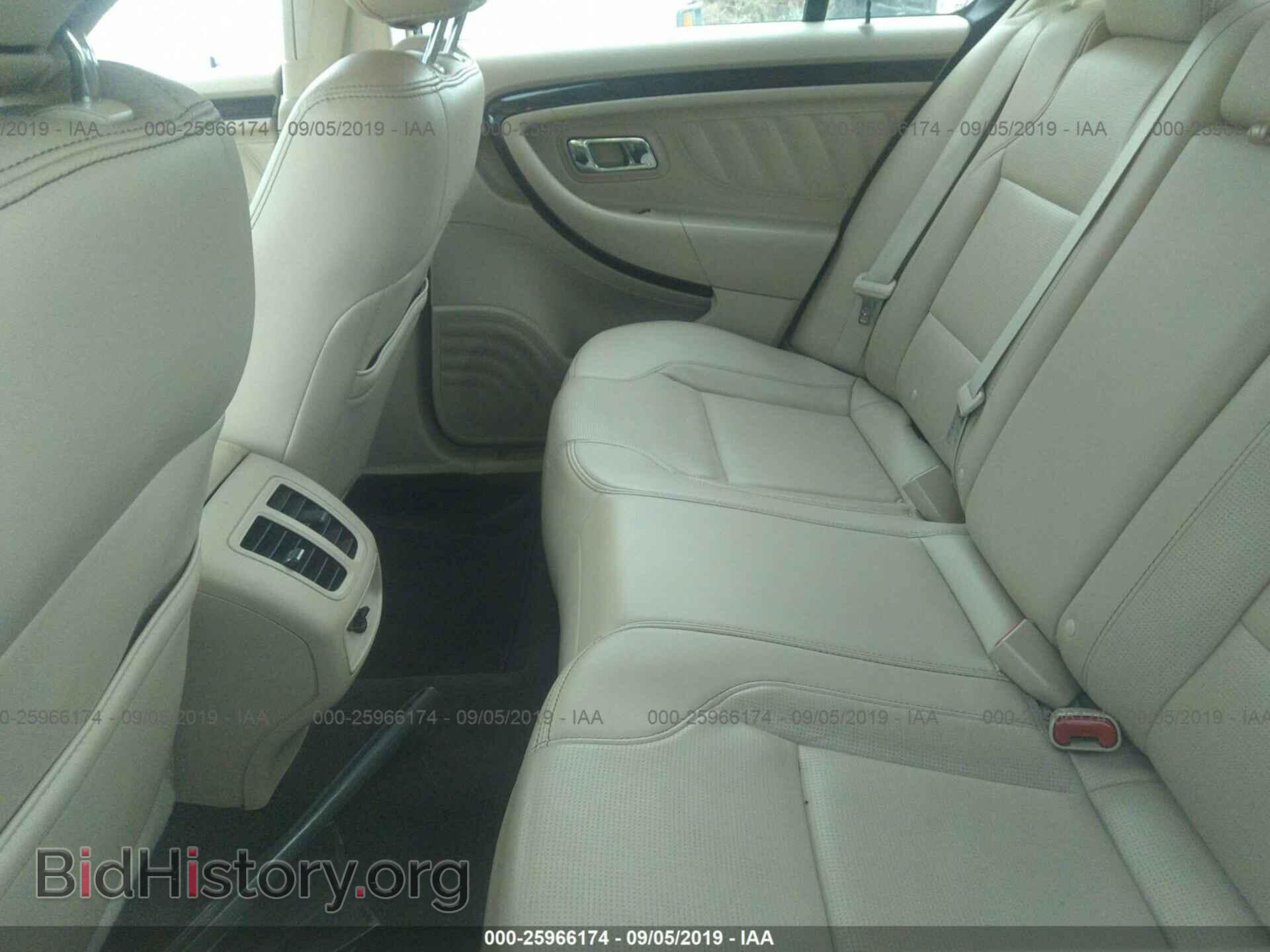 2014 FORD TAURUS - VIN: 1FAHP2F84EG171961 - Photo 8
