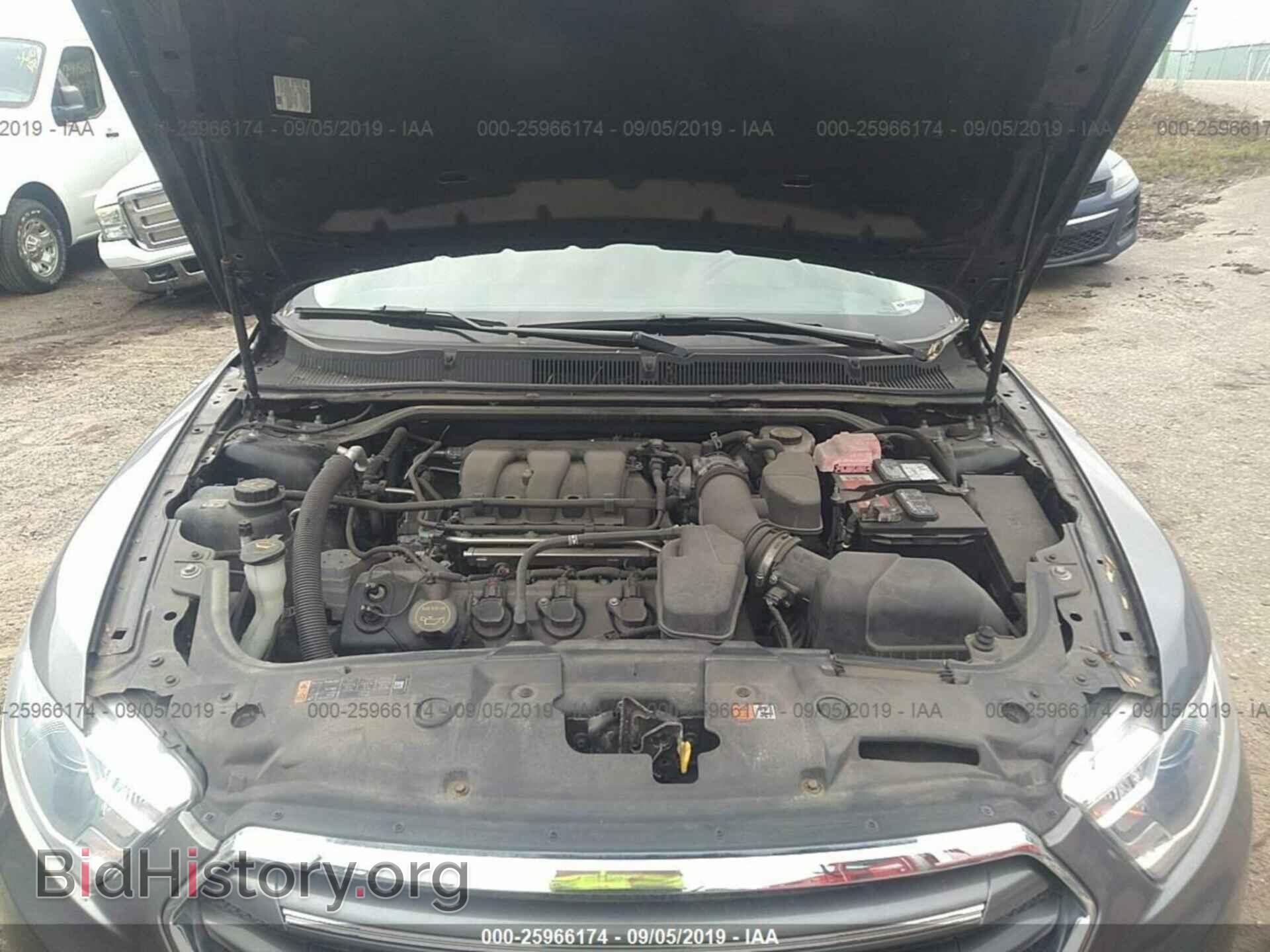 2014 FORD TAURUS - VIN: 1FAHP2F84EG171961 - Photo 10