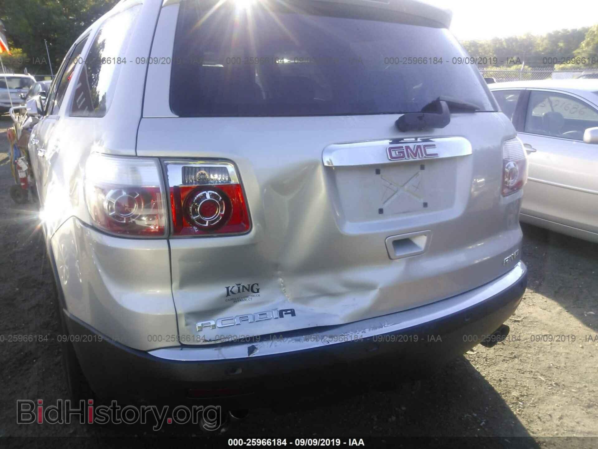 2007 GMC ACADIA - VIN: 1GKEV33747J108454 - Фото 6