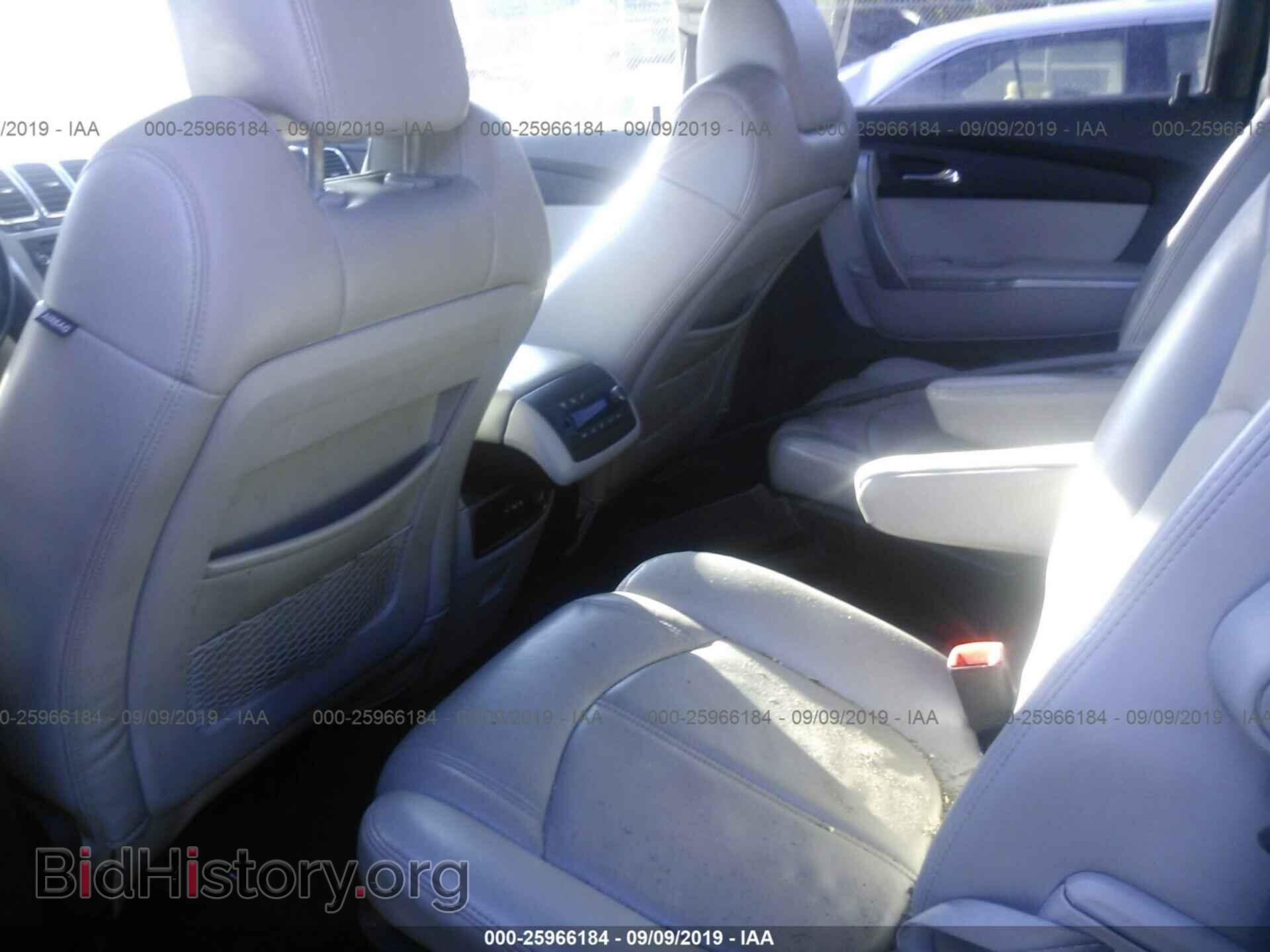 2007 GMC ACADIA - VIN: 1GKEV33747J108454 - Фото 8