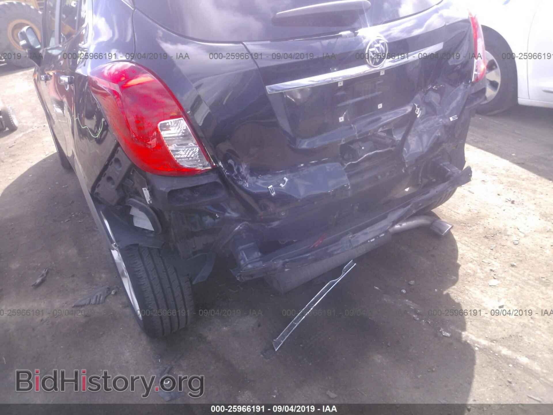 2016 BUICK ENCORE - VIN: KL4CJASB7GB624031 - Фото 6