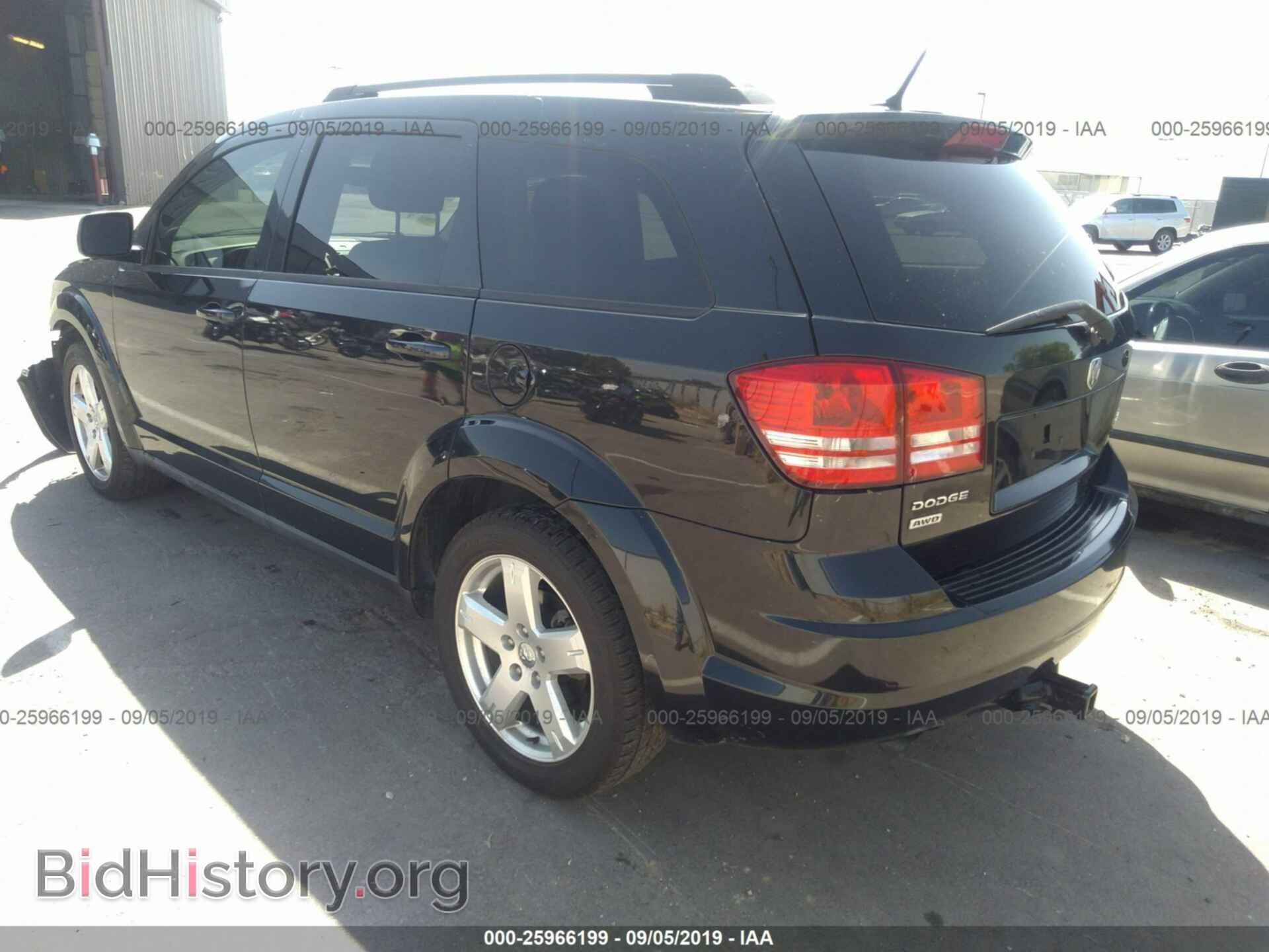 2010 DODGE JOURNEY - VIN: 3D4PH5FV7AT206060 - Фото 3