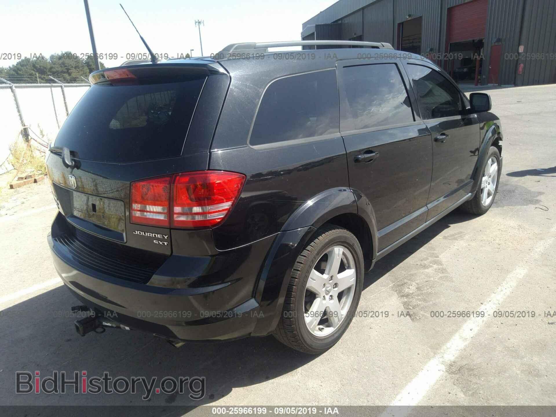 2010 DODGE JOURNEY - VIN: 3D4PH5FV7AT206060 - Фото 4
