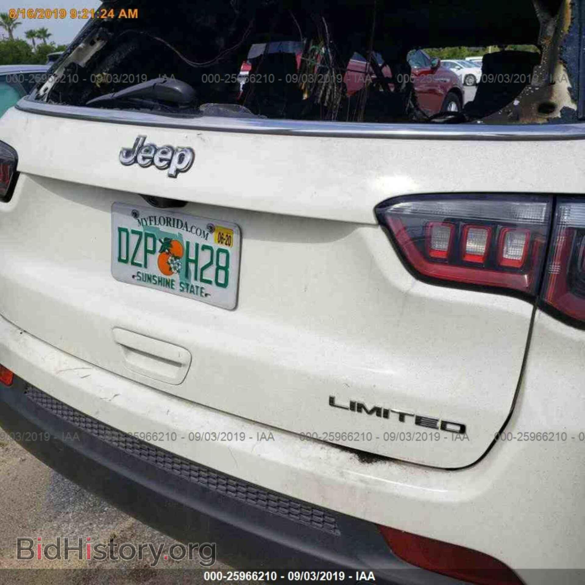 2019 JEEP COMPASS - VIN: 3C4NJCCB1KT660071 - Photo 13