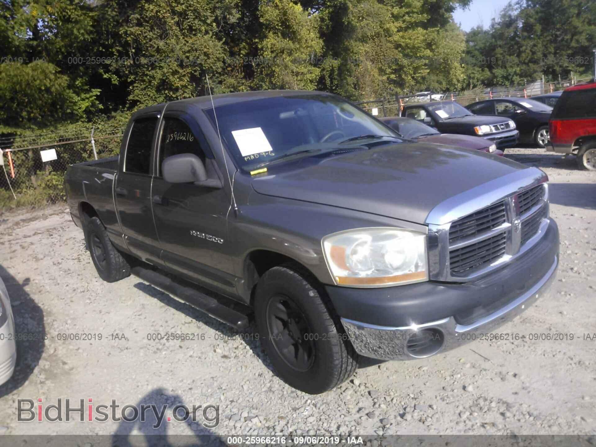 Фотография 1D7HA18N06J132397 - DODGE RAM 1500 2006