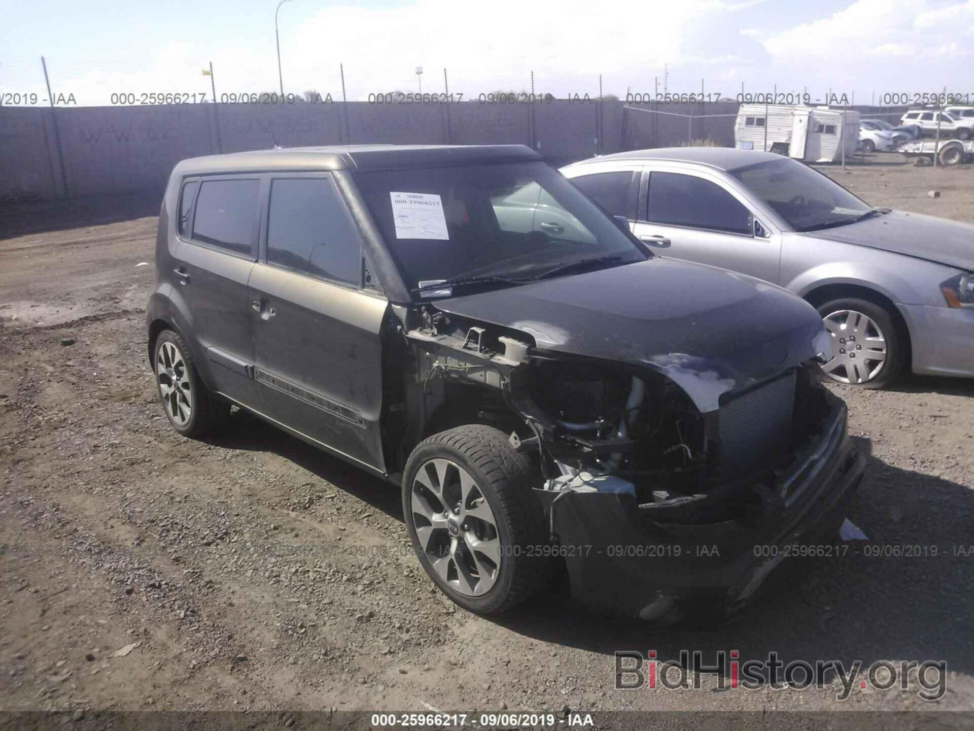 Photo KNDJT2A62D7581069 - KIA SOUL 2013