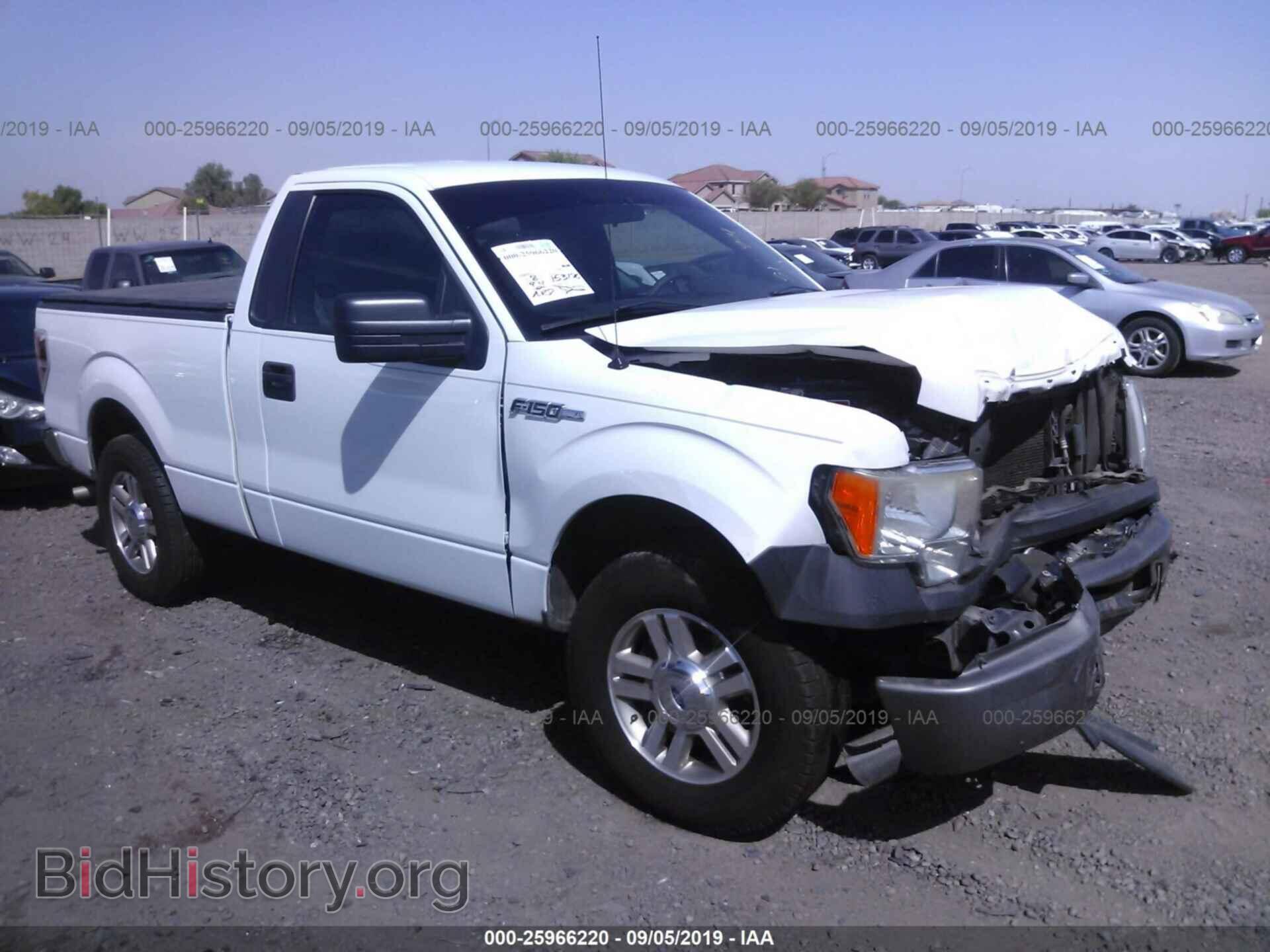 Фотография 1FTMF1CM7BFC93979 - FORD F150 2011