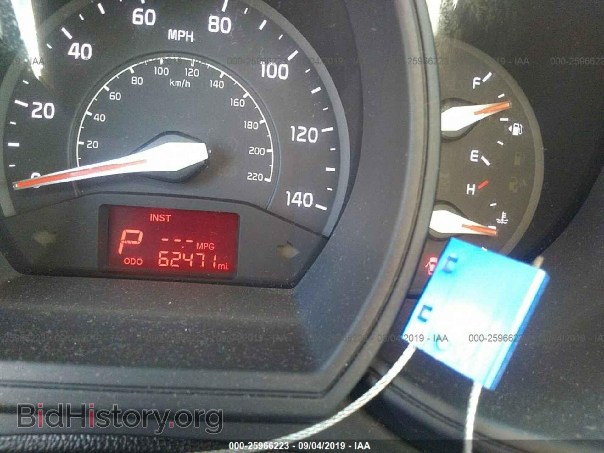 2016 KIA RIO - VIN: KNADM4A36G6541774 - Фото 7