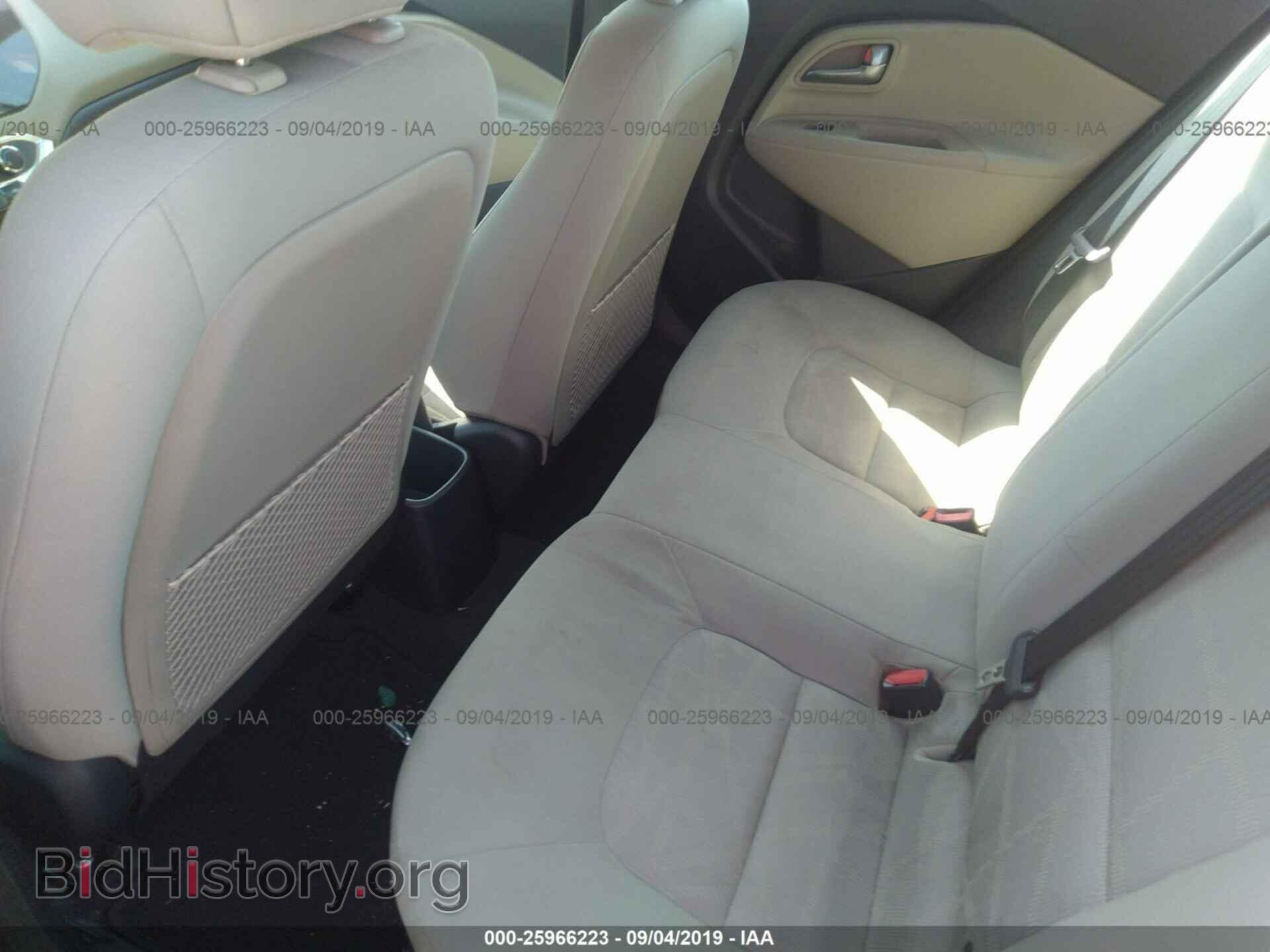 2016 KIA RIO - VIN: KNADM4A36G6541774 - Фото 8