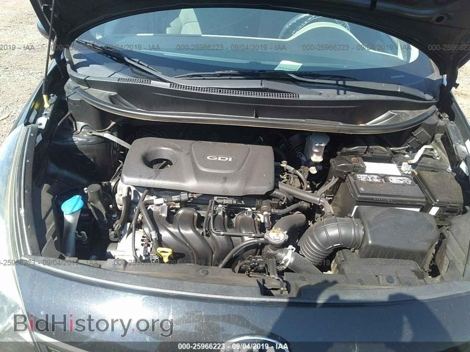 2016 KIA RIO - VIN: KNADM4A36G6541774 - Фото 10