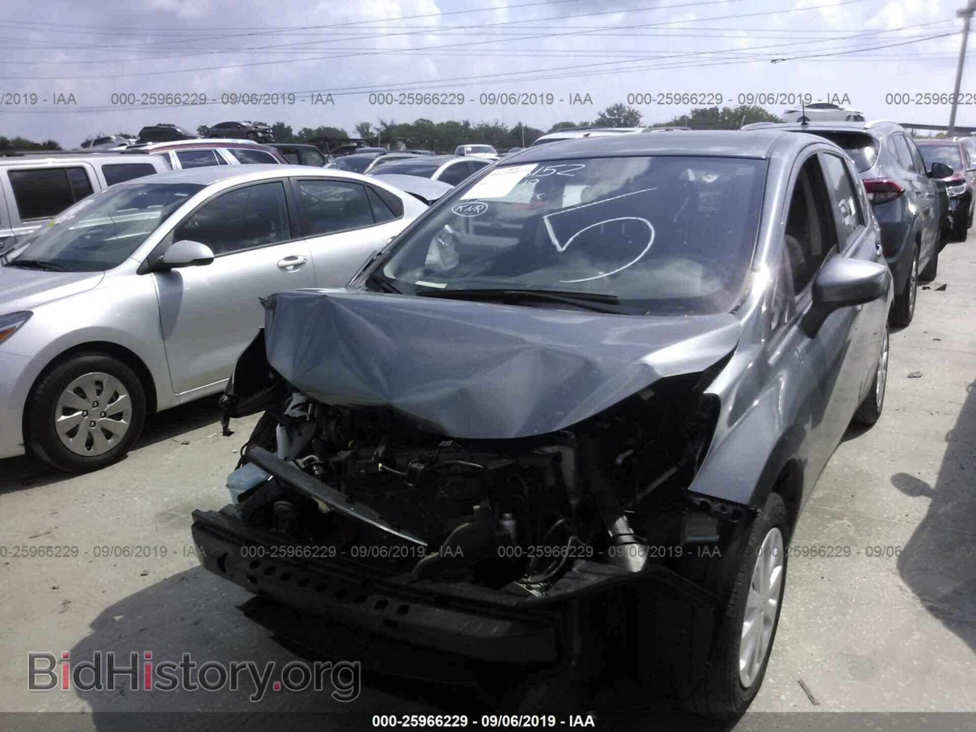 2016 NISSAN VERSA NOTE - VIN: 3N1CE2CP9GL383603 - Фото 2