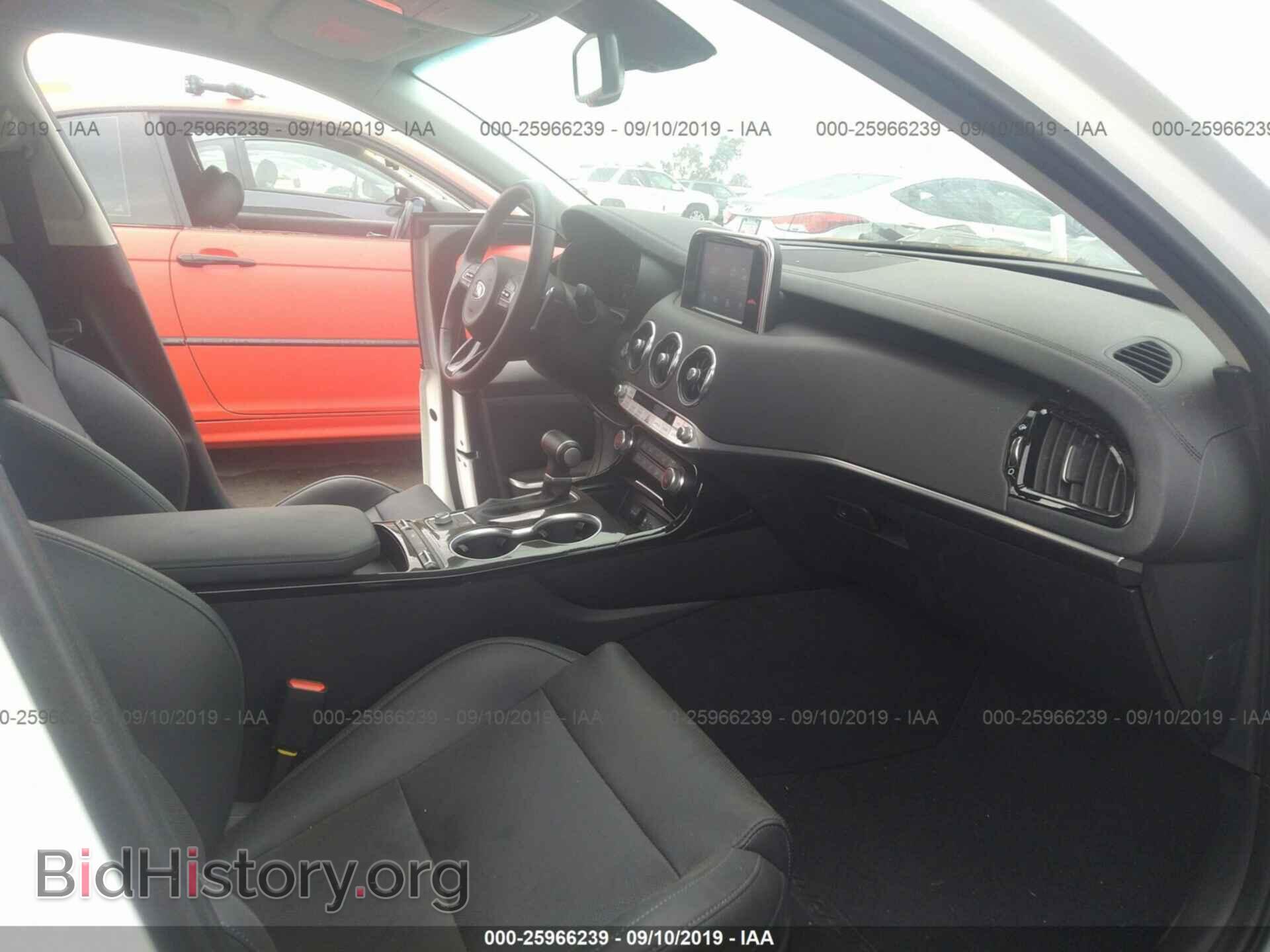 2019 KIA STINGER - VIN: KNAE15LA9K6058836 - Фото 5