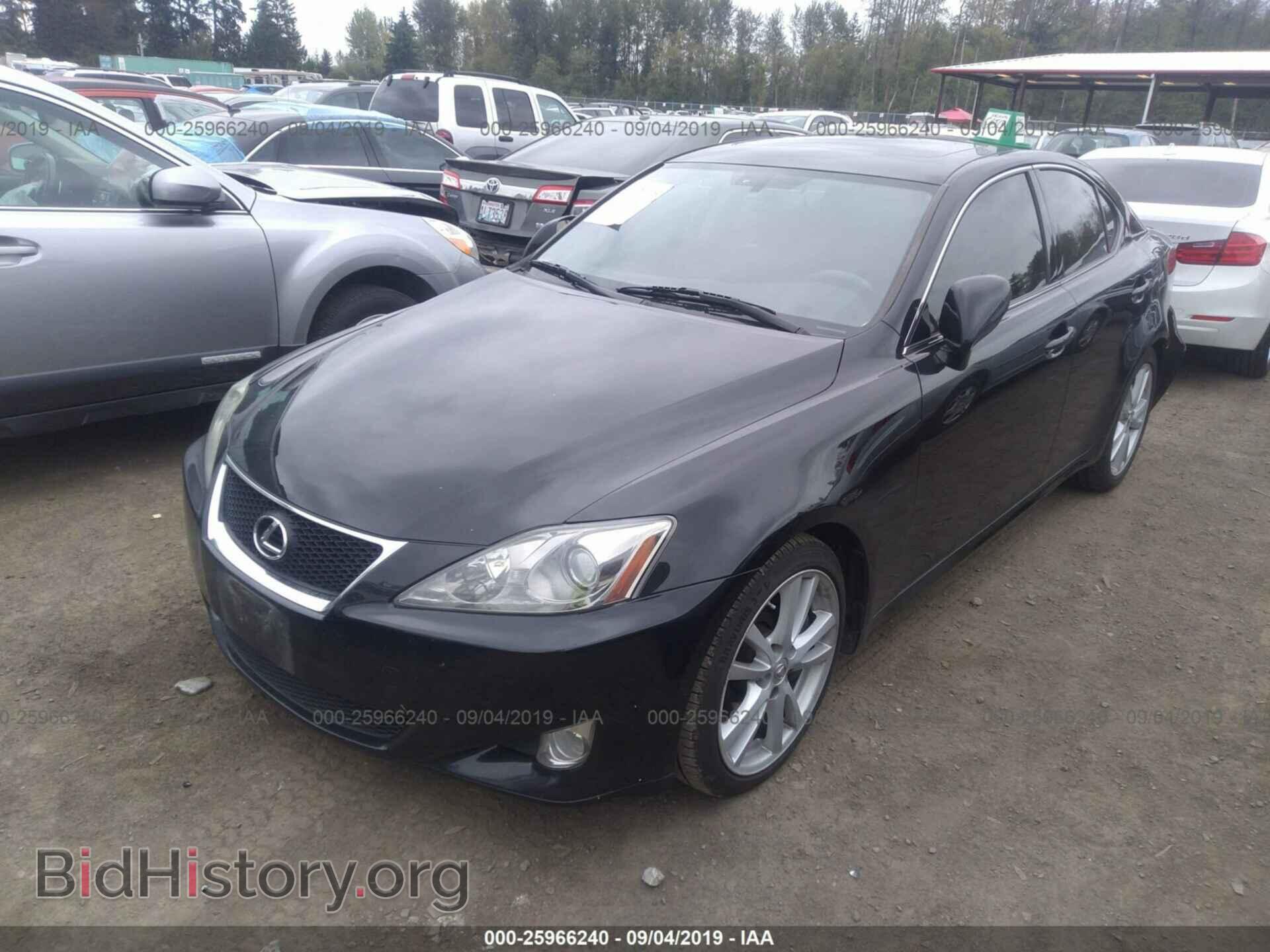 2006 LEXUS IS - VIN: JTHBE262765009416 - Фото 2