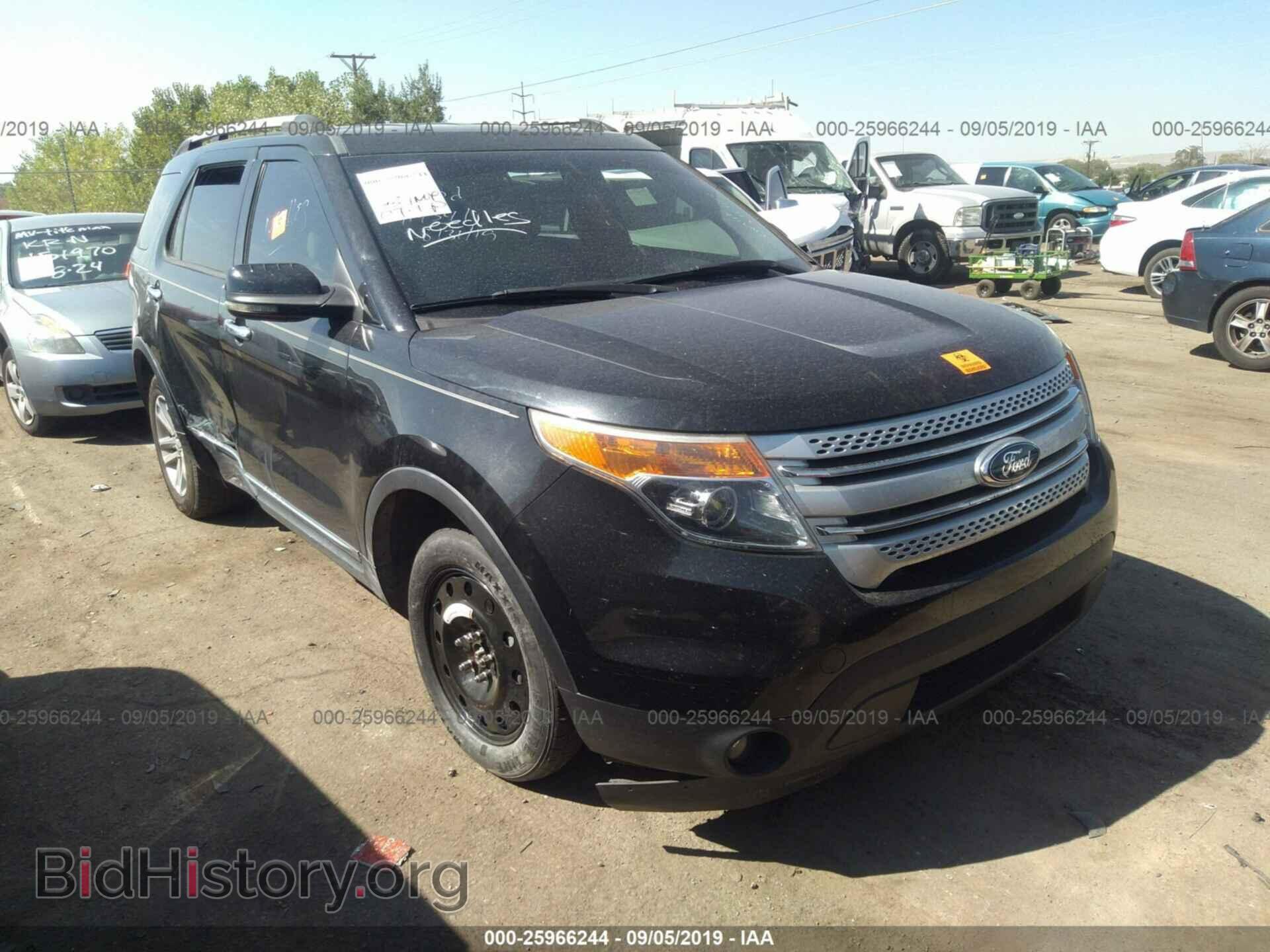 Фотография 1FM5K8D8XDGA46491 - FORD EXPLORER 2013